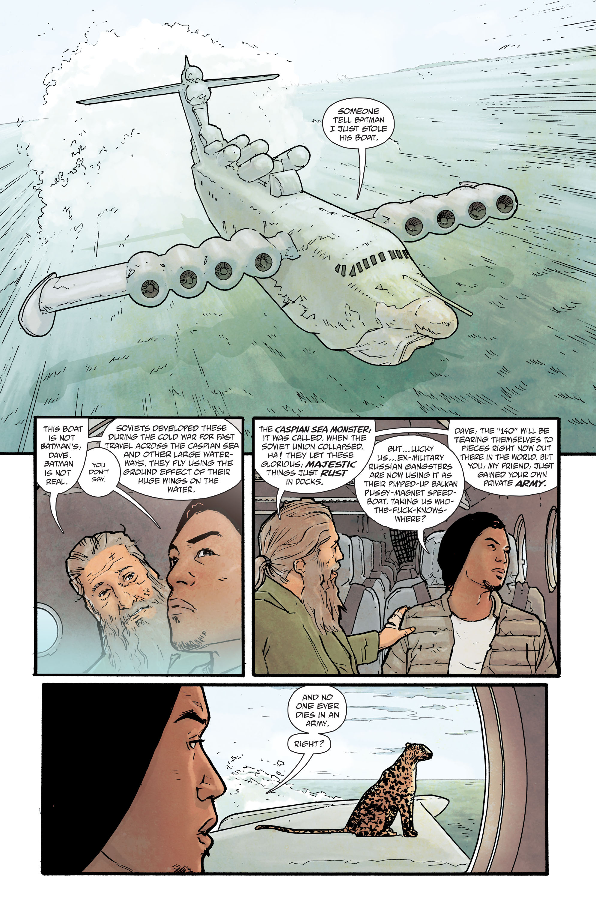 Read online Unfollow comic -  Issue #9 - 16