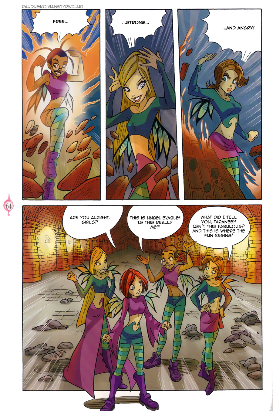 Read online W.i.t.c.h. comic -  Issue #2 - 57