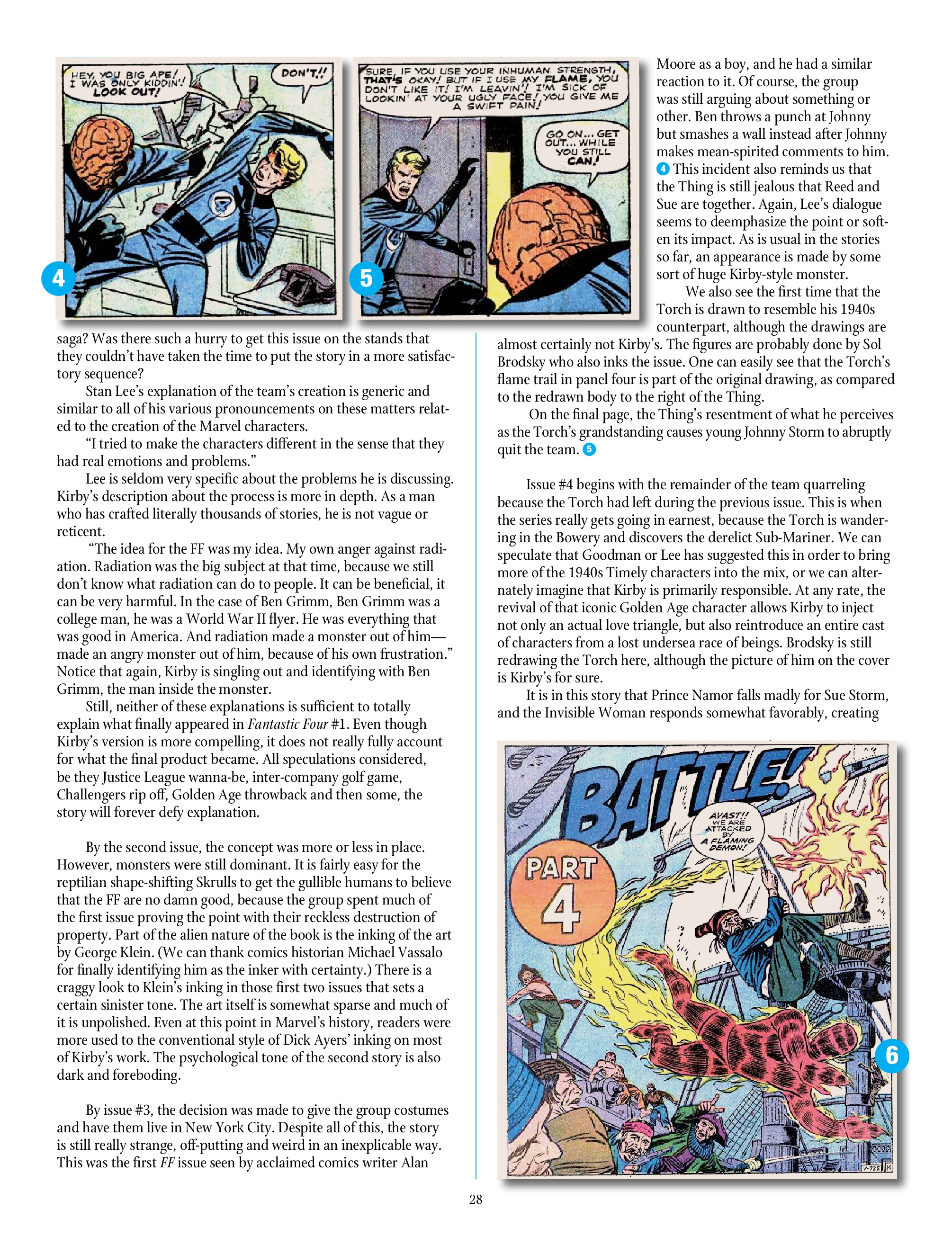 Read online The Jack Kirby Collector comic -  Issue #77 - 30