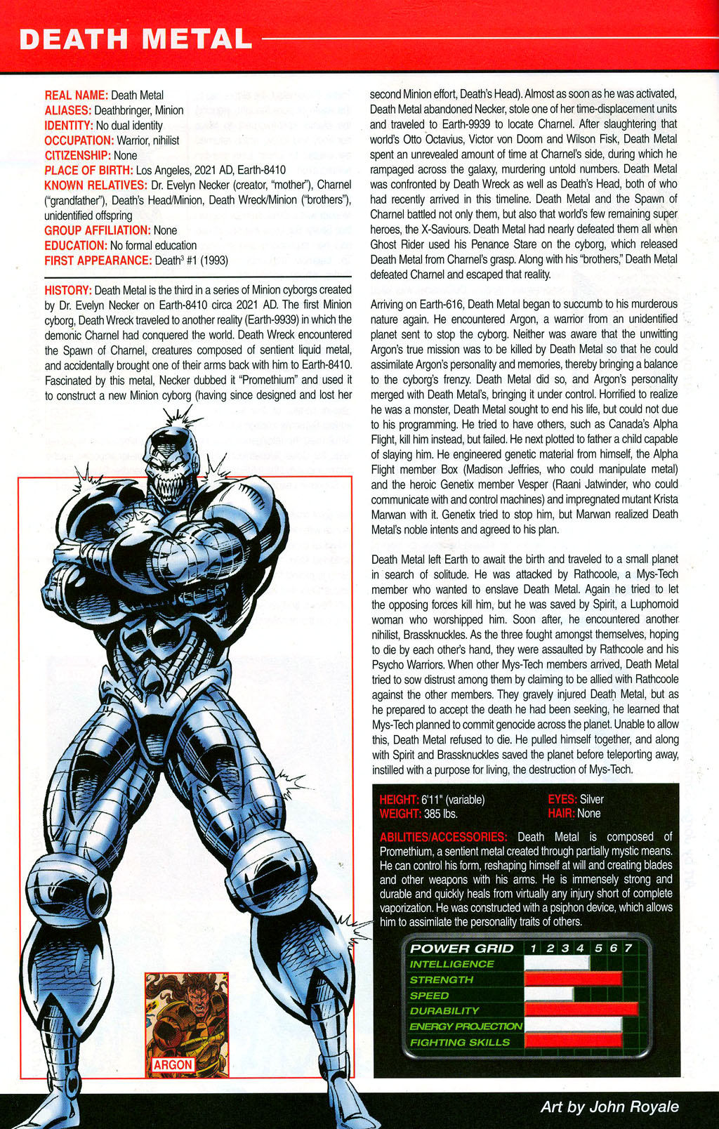 Read online All-New Official Handbook of the Marvel Universe A to Z: Update comic -  Issue #3 - 14