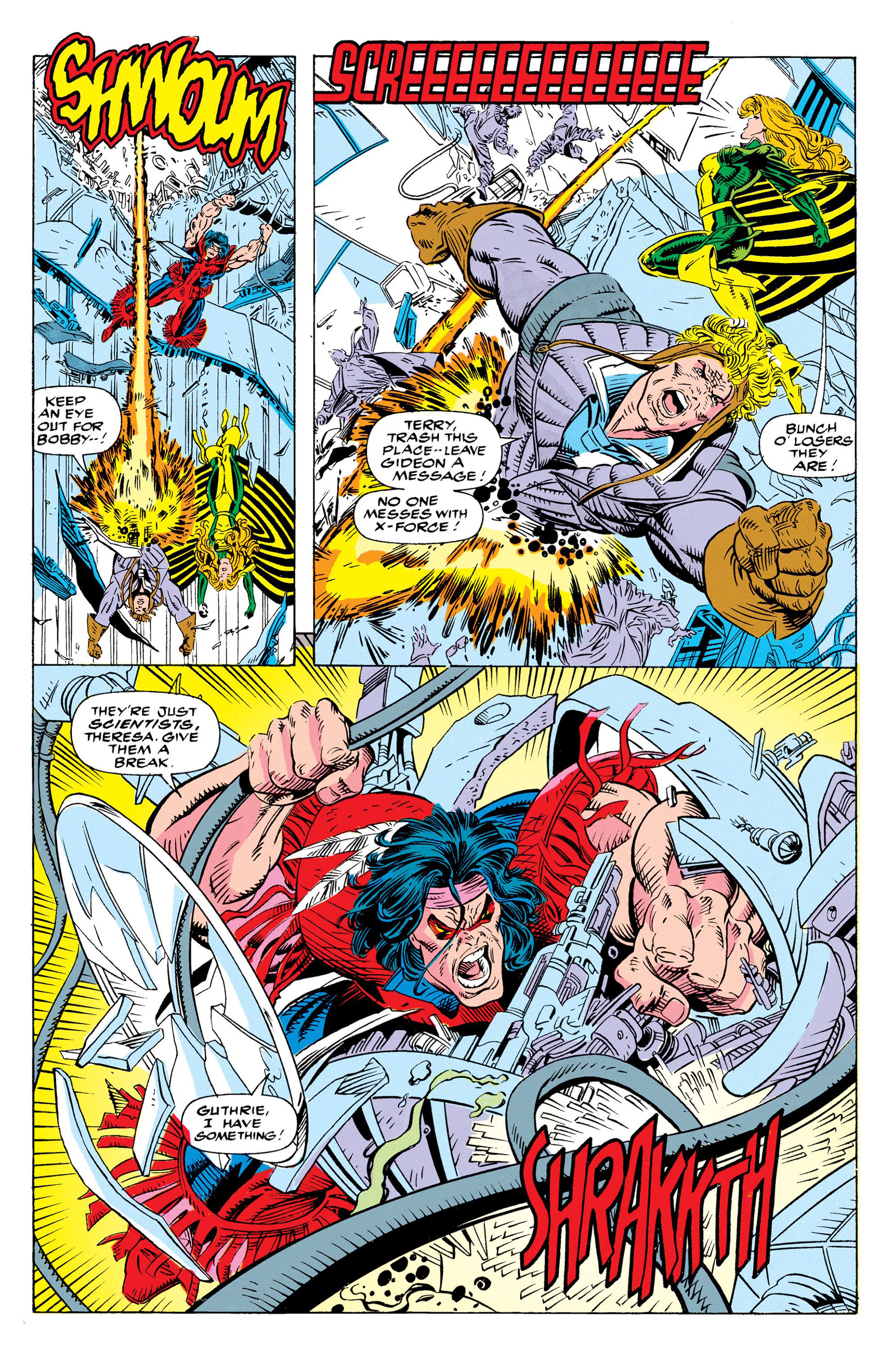 Read online X-Force (1991) comic -  Issue #15 - 15