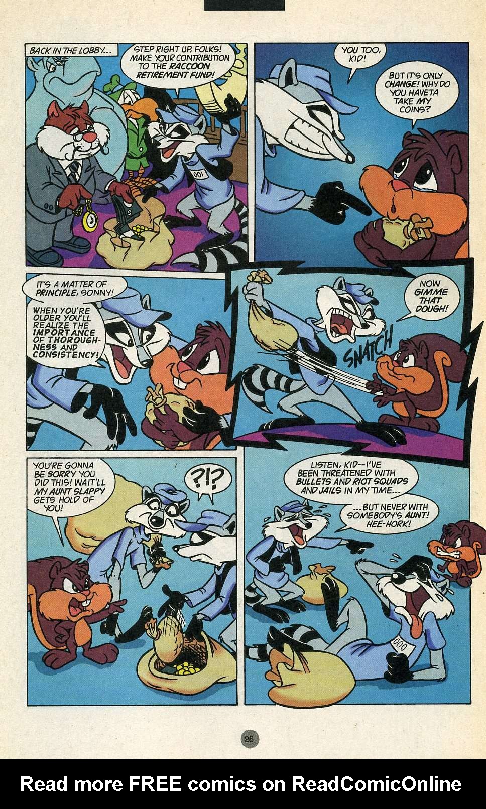 Read online Animaniacs comic -  Issue #14 - 28