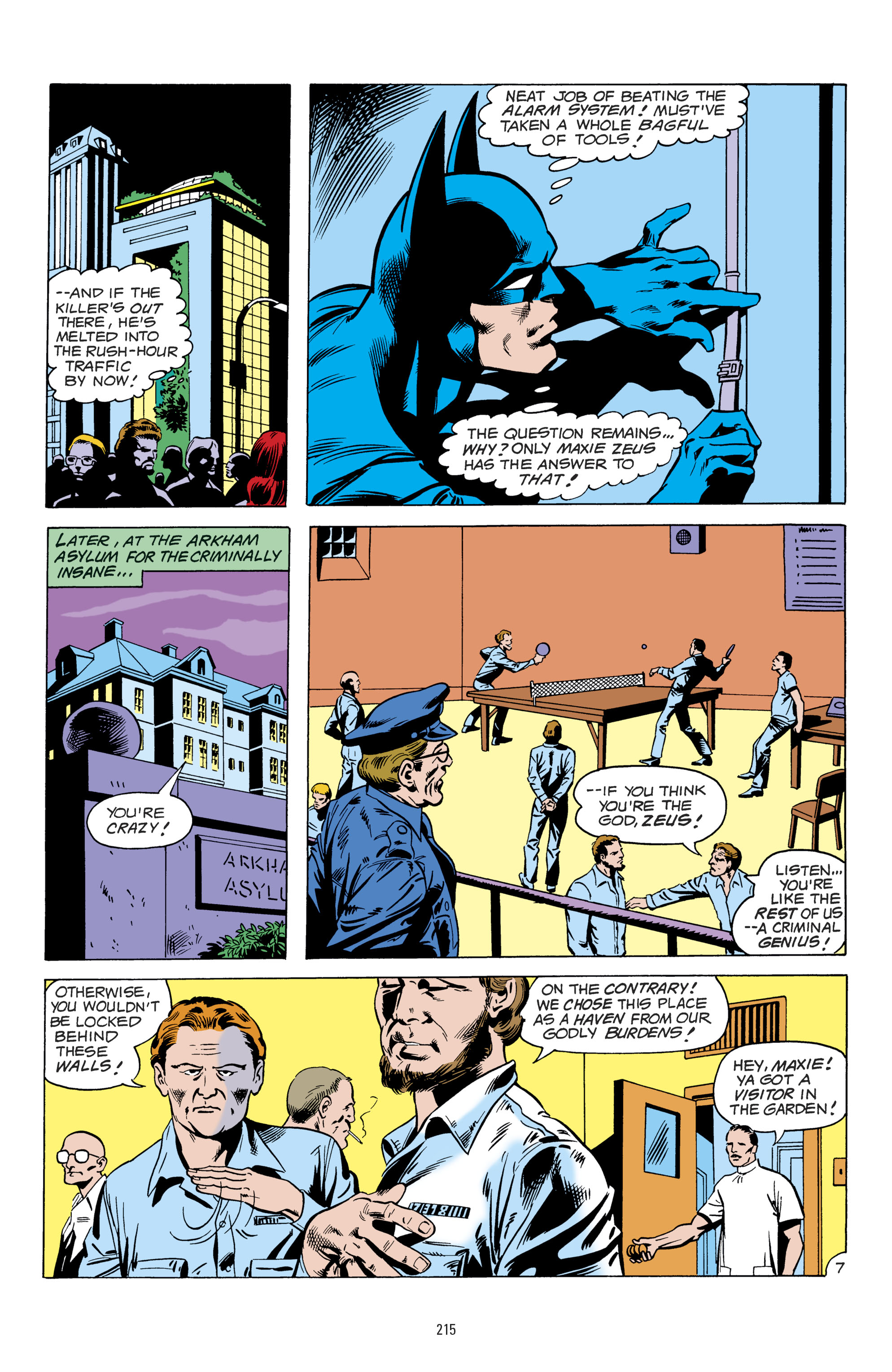 Read online Tales of the Batman: Don Newton comic -  Issue # TPB (Part 3) - 16