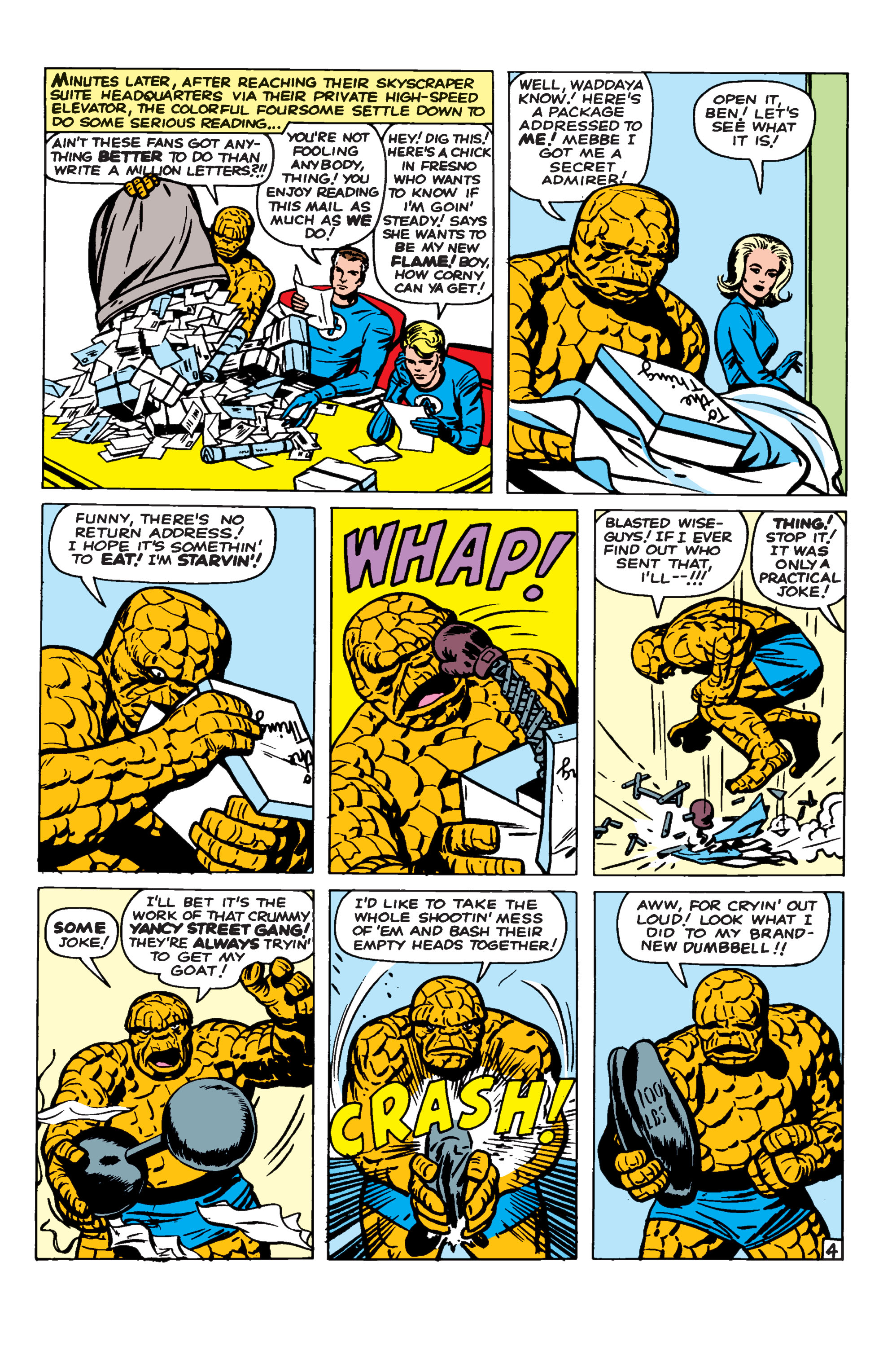 Read online Fantastic Four (1961) comic -  Issue #11 - 5