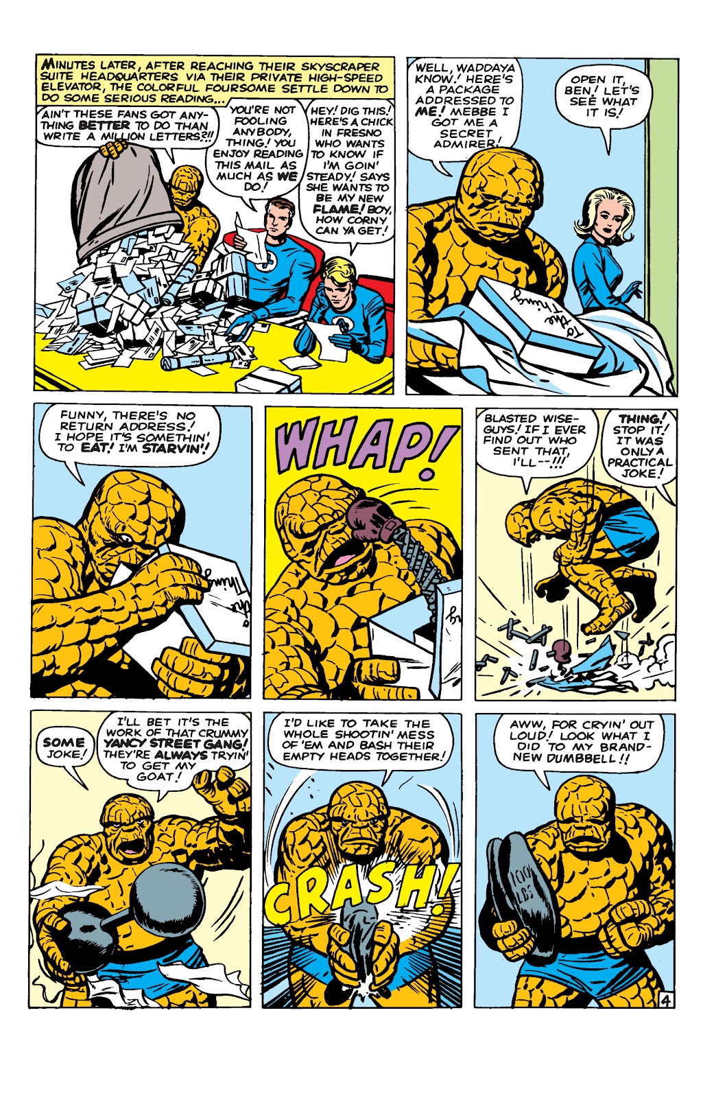 Fantastic Four (1961) issue 11 - Page 5
