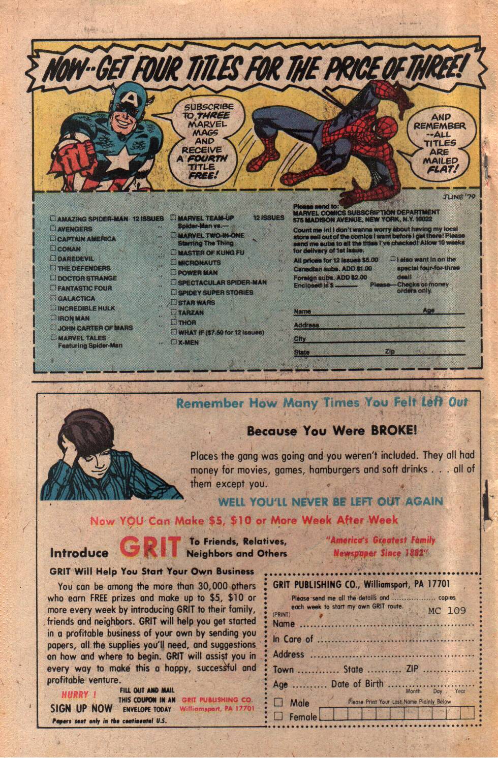 Read online The Invaders (1975) comic -  Issue #41 - 50