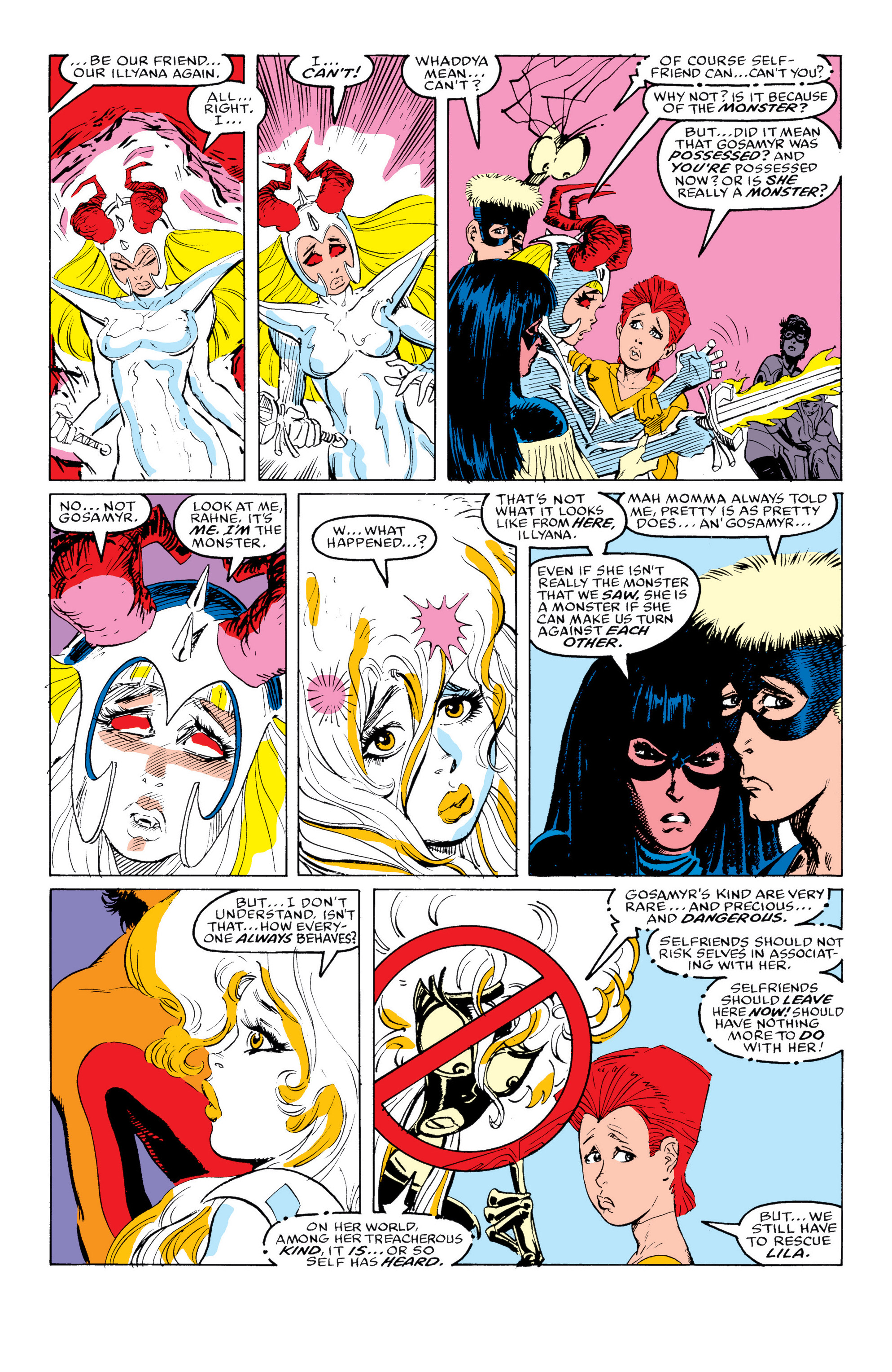 Read online X-Men: Inferno Prologue comic -  Issue # TPB (Part 8) - 51