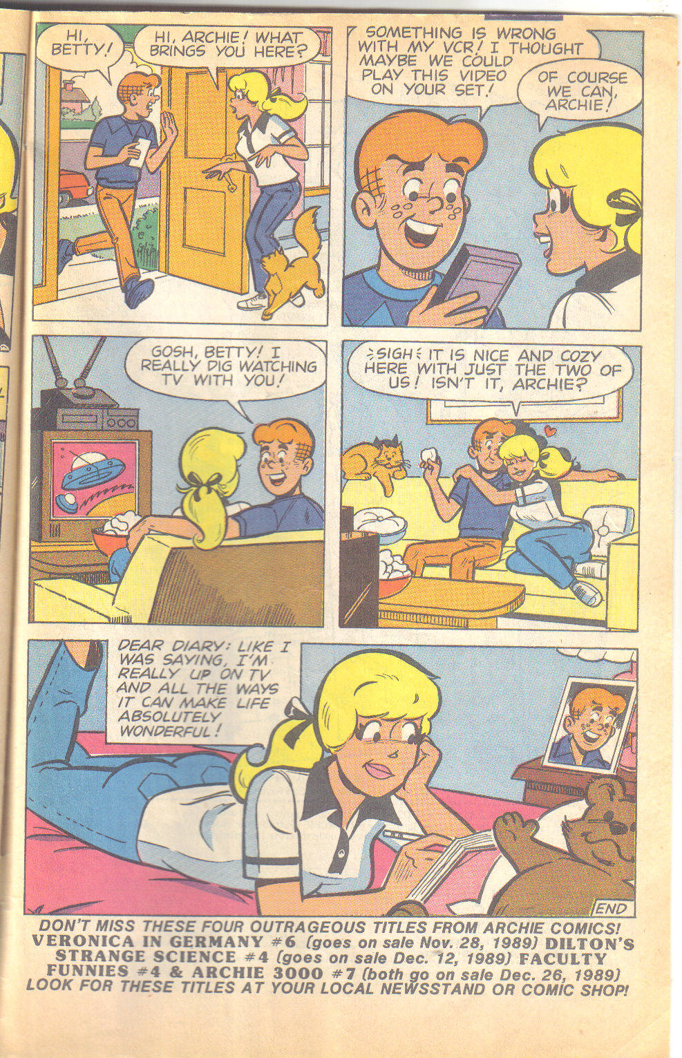 Read online Betty's Diary comic -  Issue #31 - 33