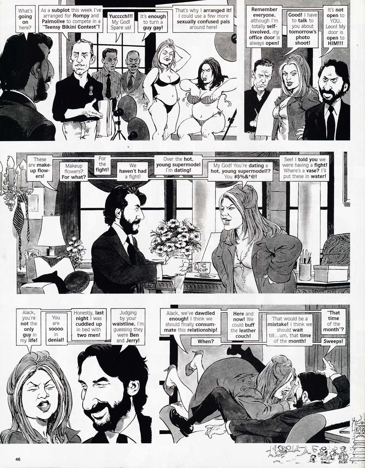 Read online MAD comic -  Issue #388 - 48