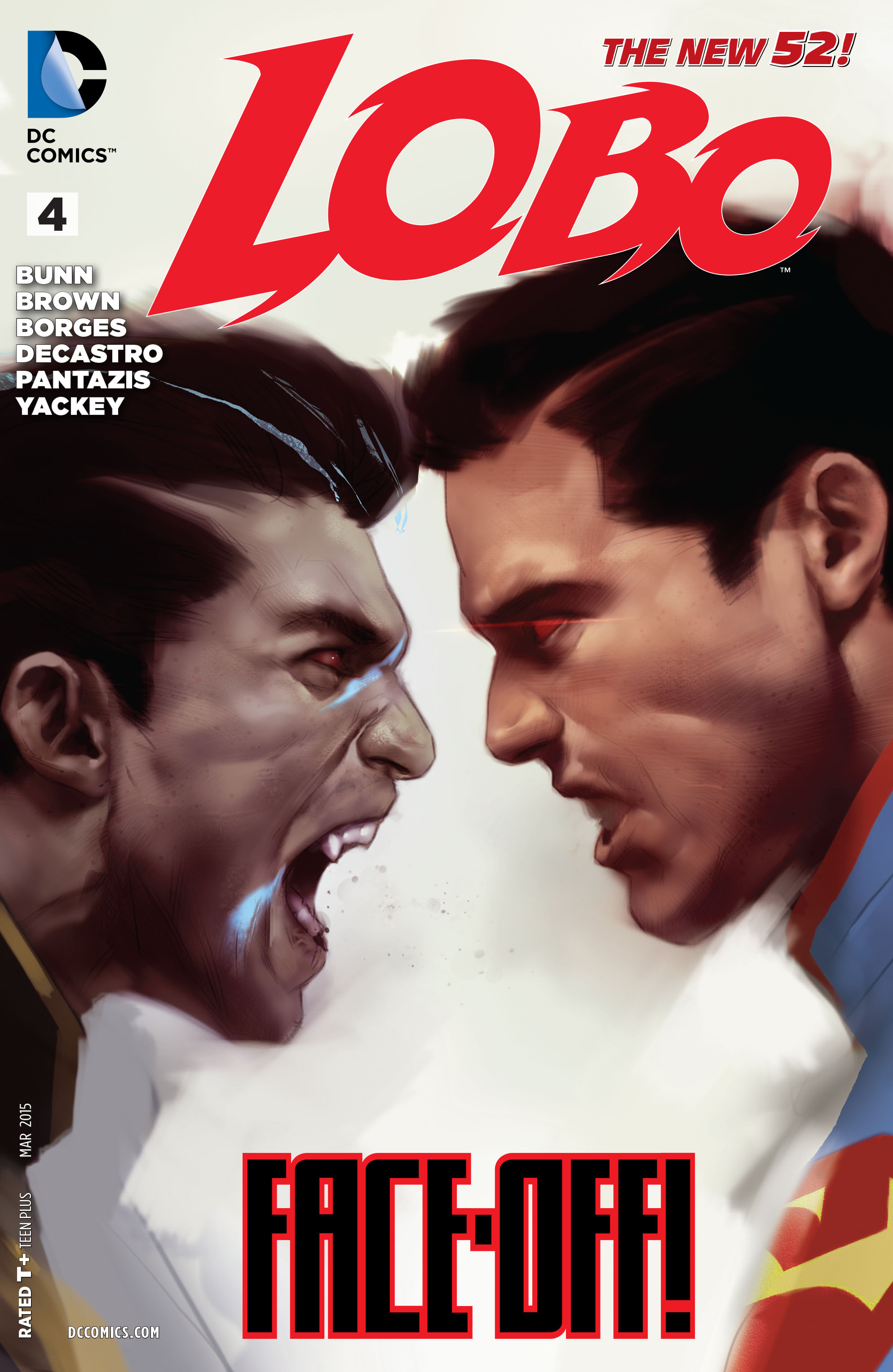 Read online Lobo (2014) comic -  Issue #4 - 1