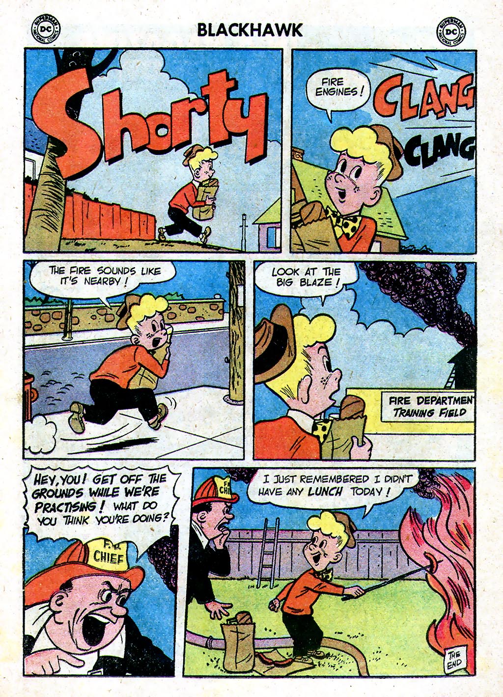 Read online Blackhawk (1957) comic -  Issue #123 - 12