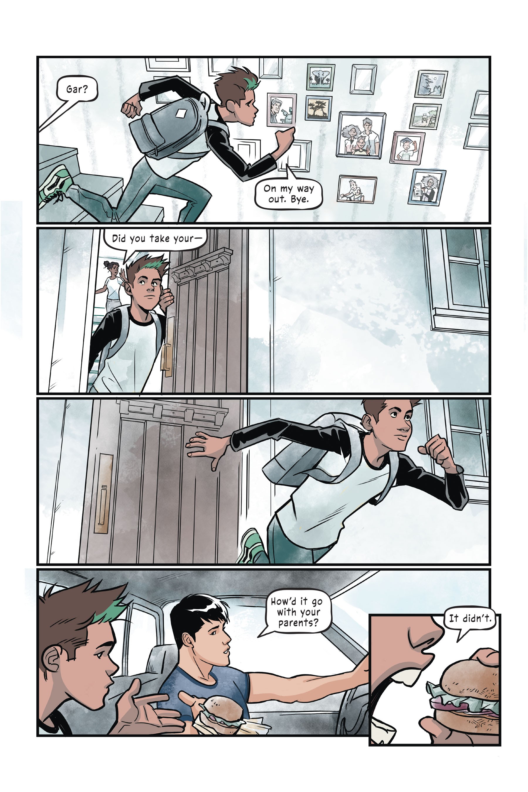 Read online Teen Titans: Beast Boy comic -  Issue # TPB (Part 1) - 57
