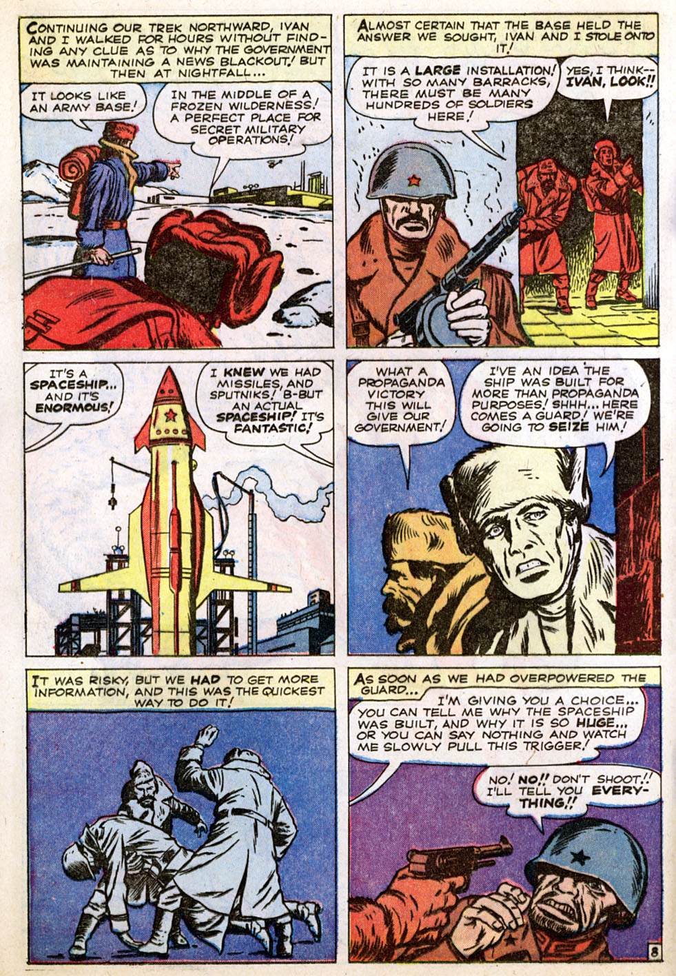 Read online Strange Tales (1951) comic -  Issue #87 - 12