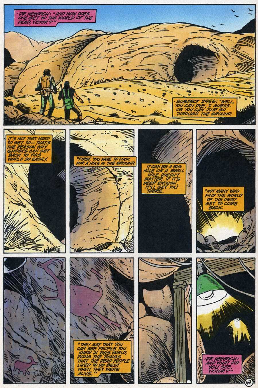 Read online Scout: War Shaman comic -  Issue #6 - 6