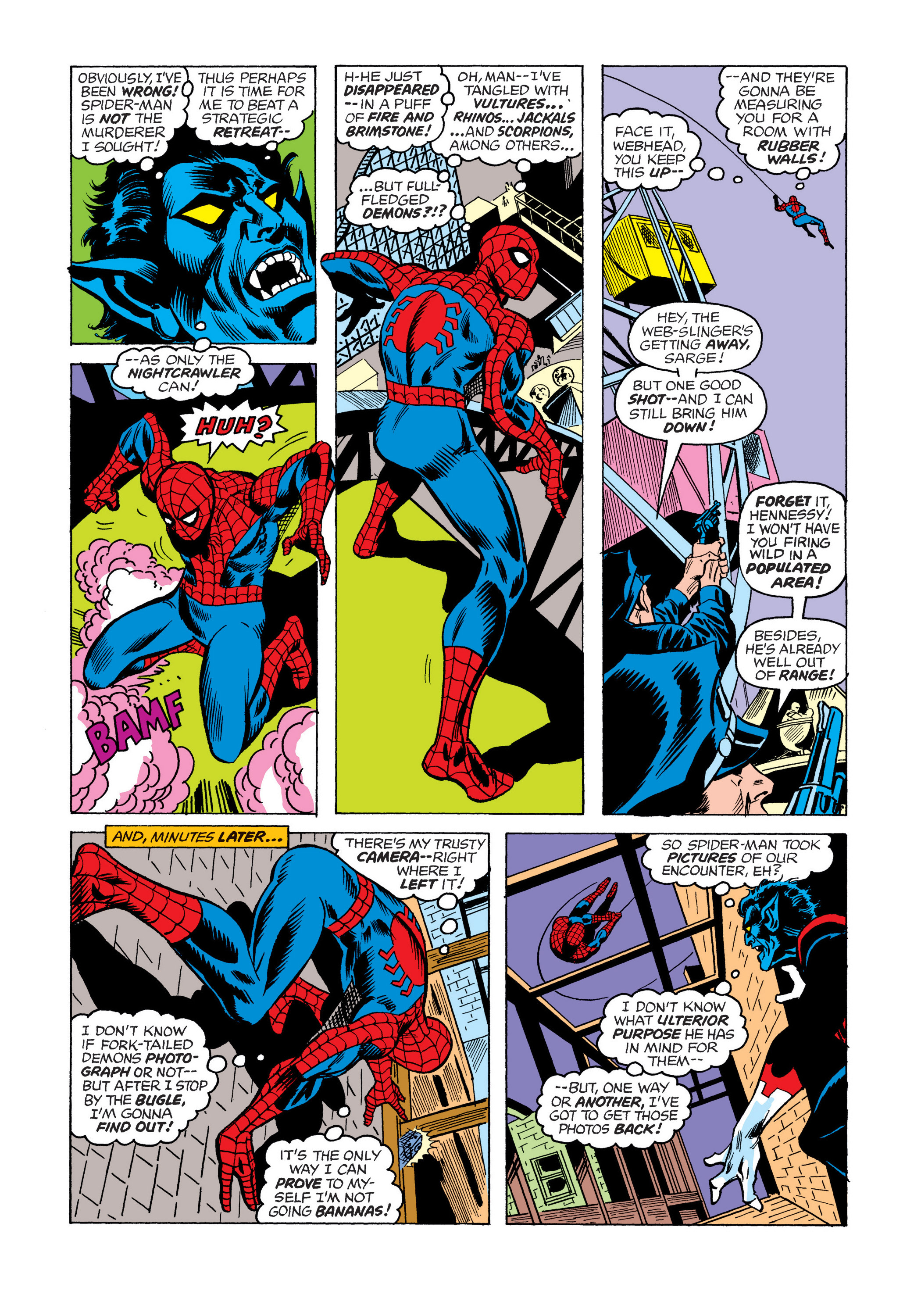 Read online Marvel Masterworks: The Amazing Spider-Man comic -  Issue # TPB 16 (Part 2) - 44