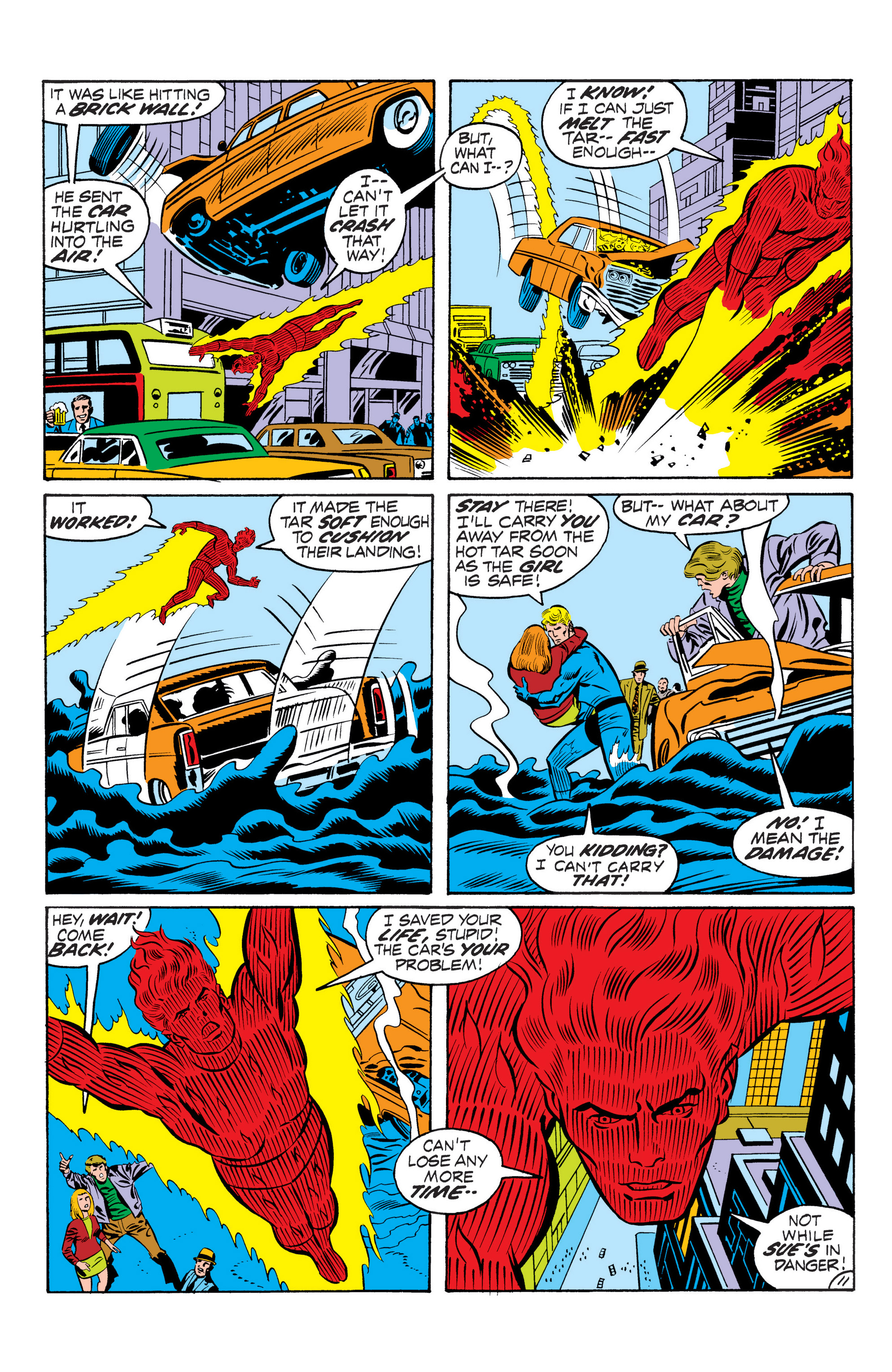 Read online Marvel Masterworks: The Fantastic Four comic -  Issue # TPB 12 (Part 2) - 72