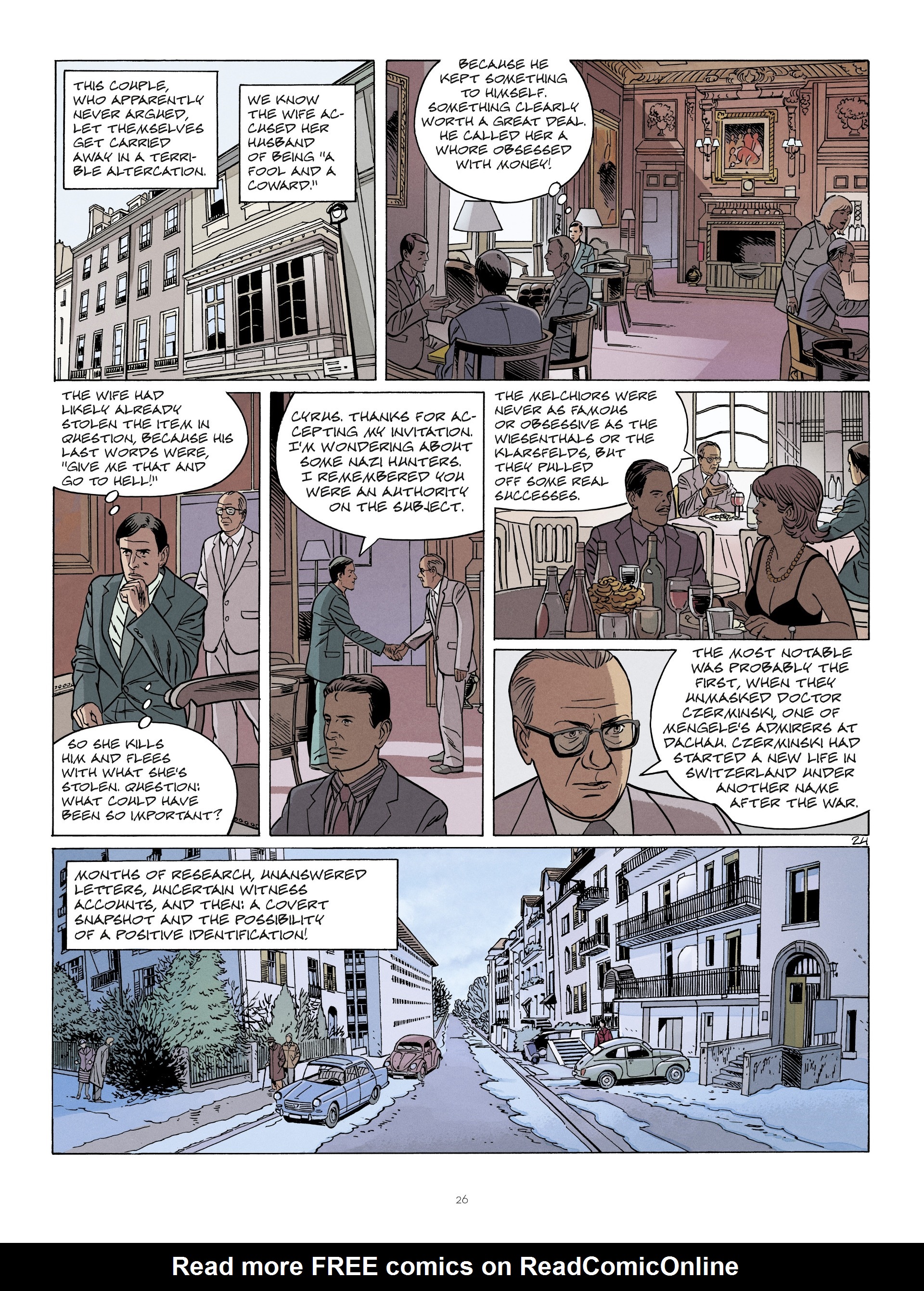 Read online Sherman comic -  Issue #7 - 26