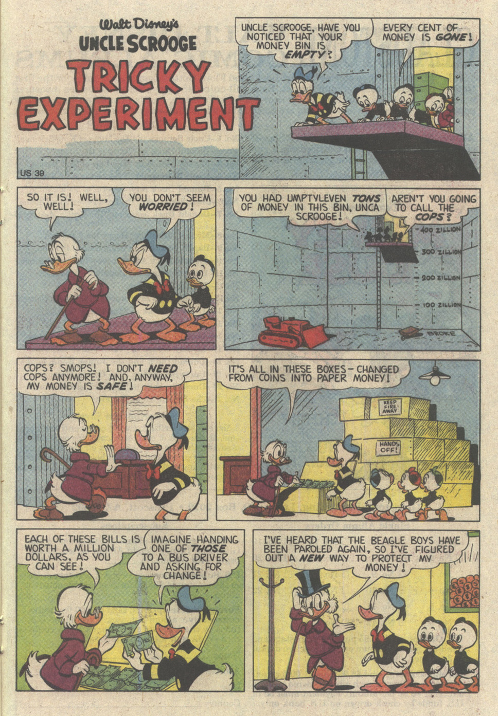 Read online Walt Disney's Uncle Scrooge Adventures comic -  Issue #19 - 25