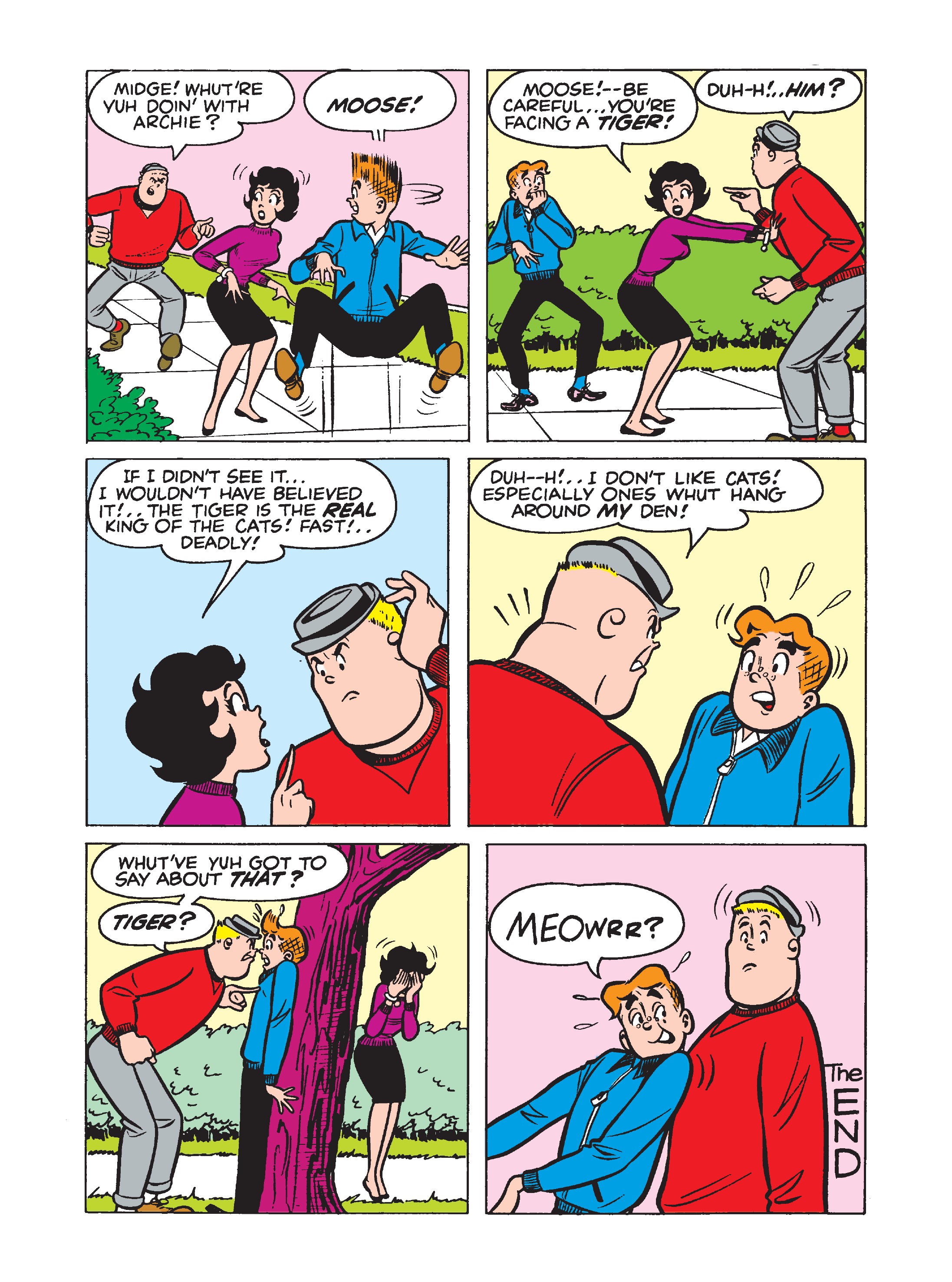 Read online Archie 1000 Page Comic Jamboree comic -  Issue # TPB (Part 4) - 60