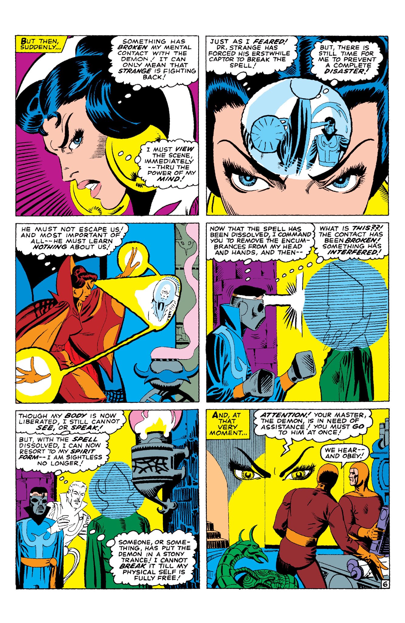 Read online Marvel Masterworks: Doctor Strange comic -  Issue # TPB 2 (Part 1) - 12