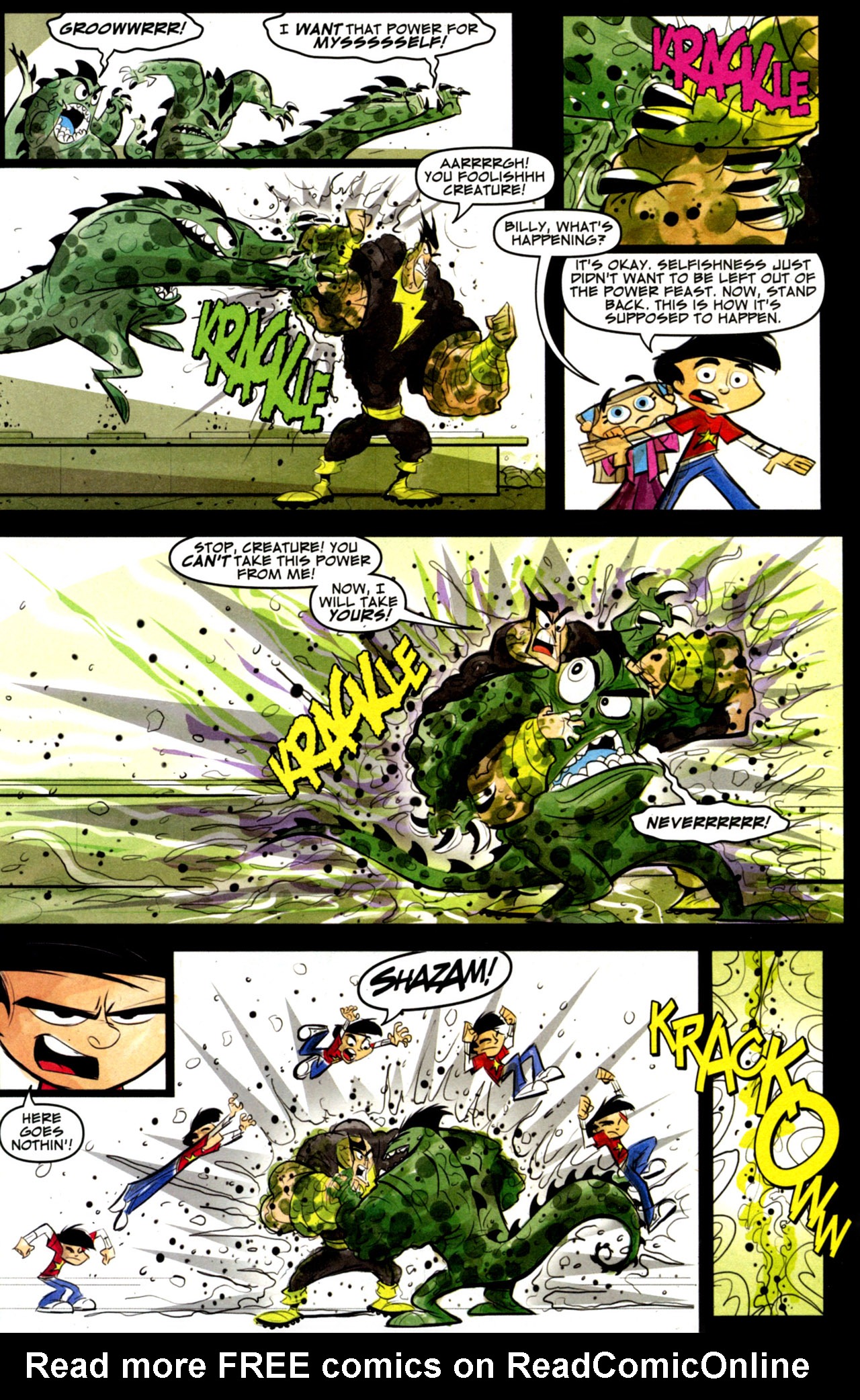 Read online Billy Batson & The Magic of Shazam! comic -  Issue #4 - 19