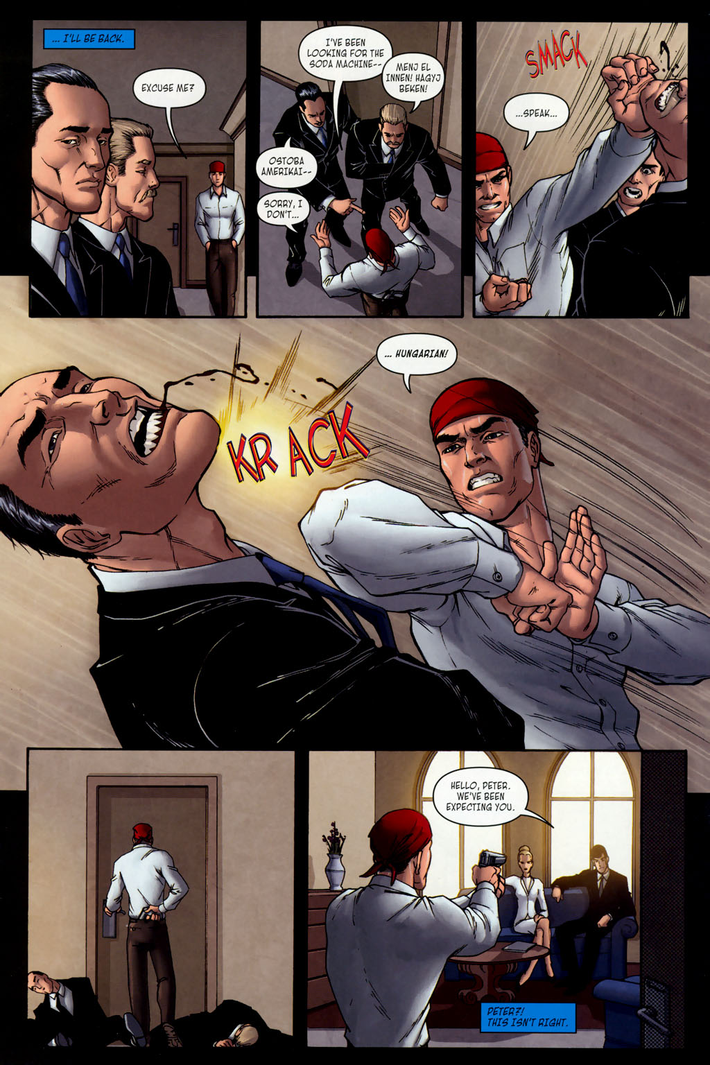 Read online 10th Muse (2005) comic -  Issue #13 - 34