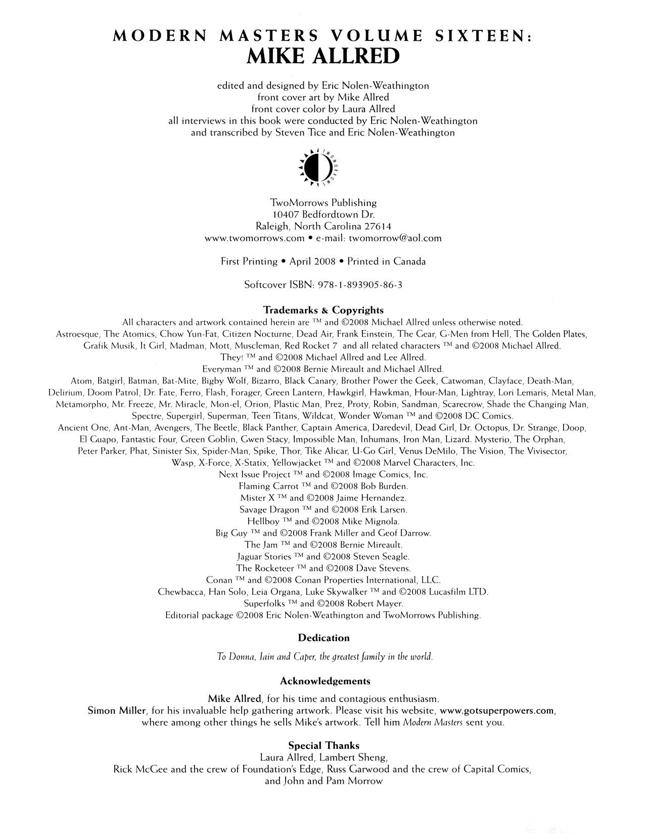 Read online Modern Masters comic -  Issue #16 - 3