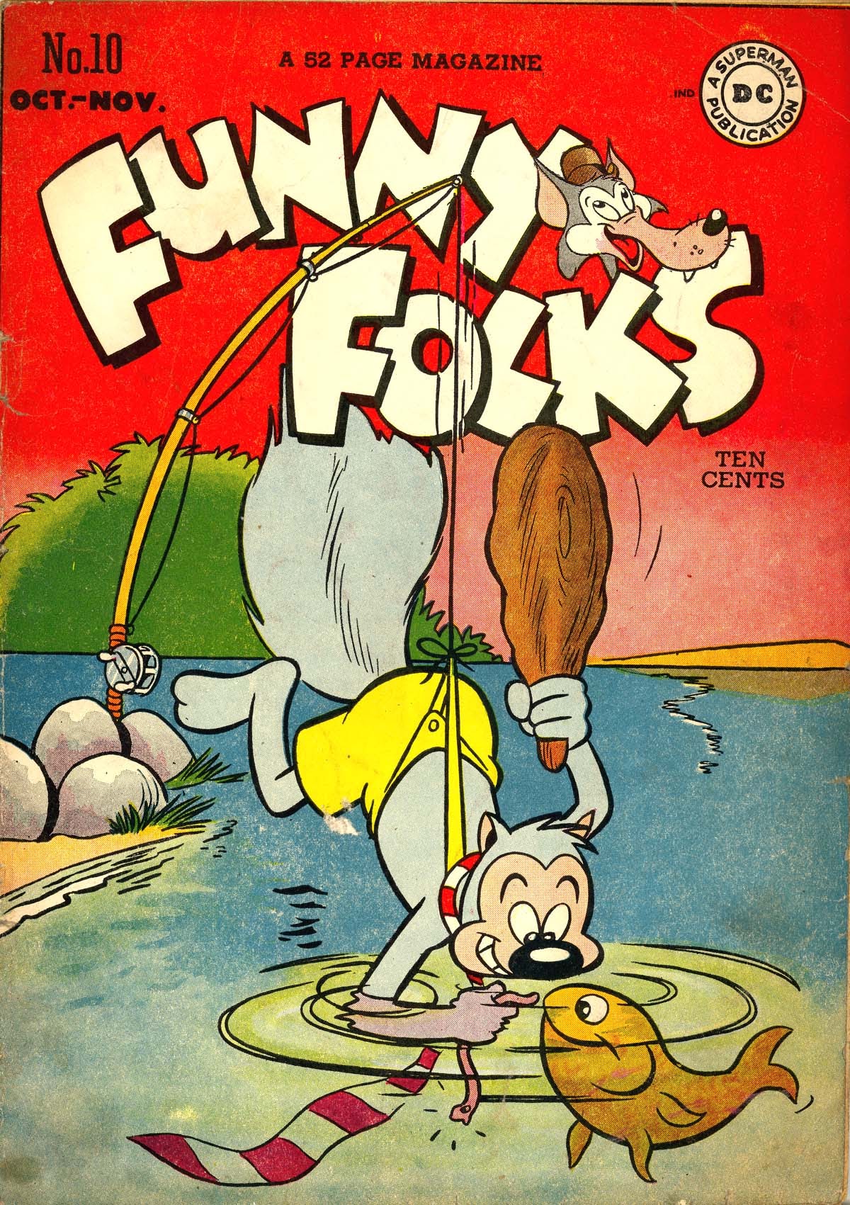 Read online Funny Folks comic -  Issue #10 - 1