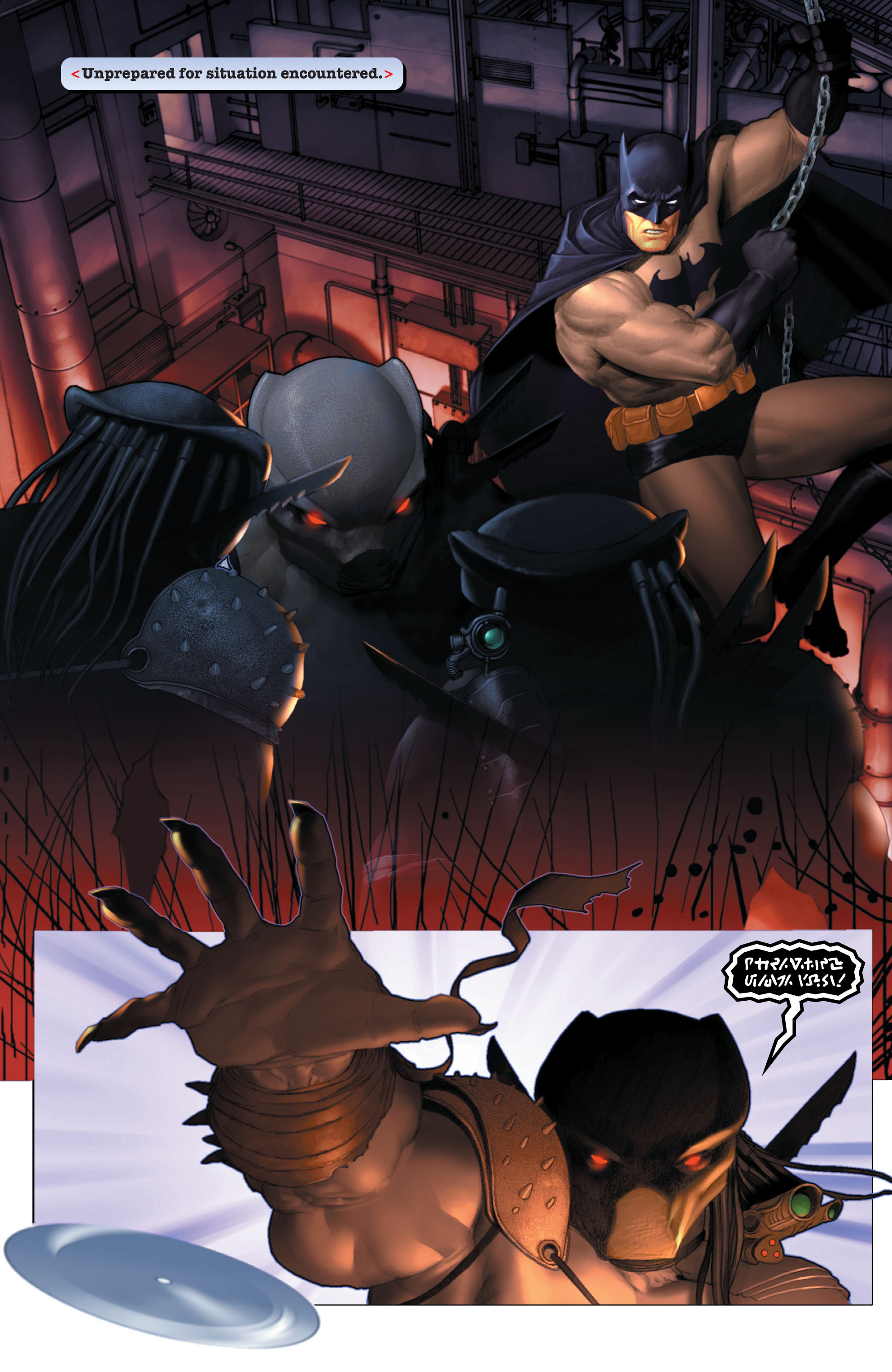 Read online Superman and Batman Vs. Aliens and Predator comic -  Issue #1 - 9