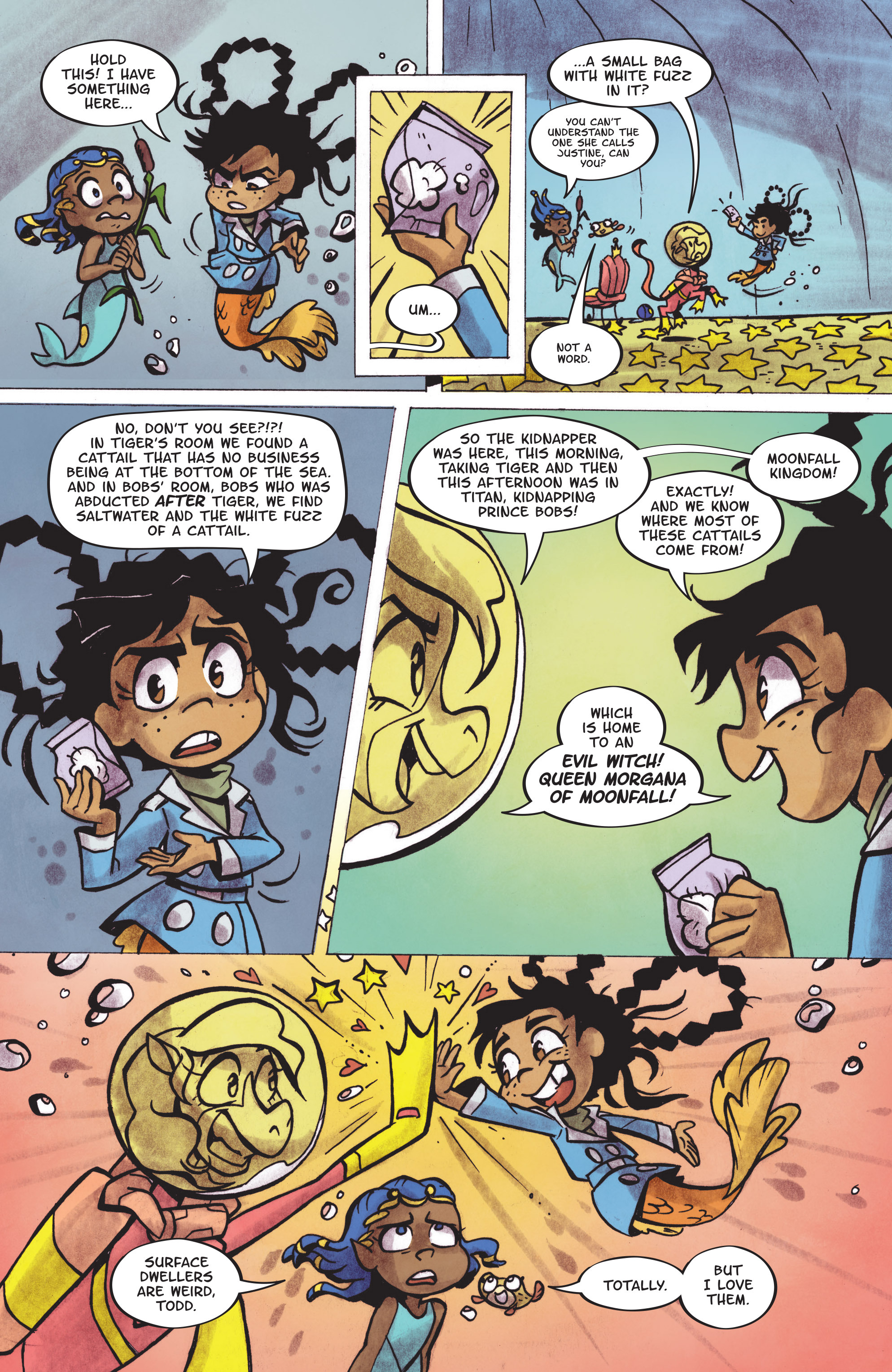 Read online Mega Princess comic -  Issue #4 - 16