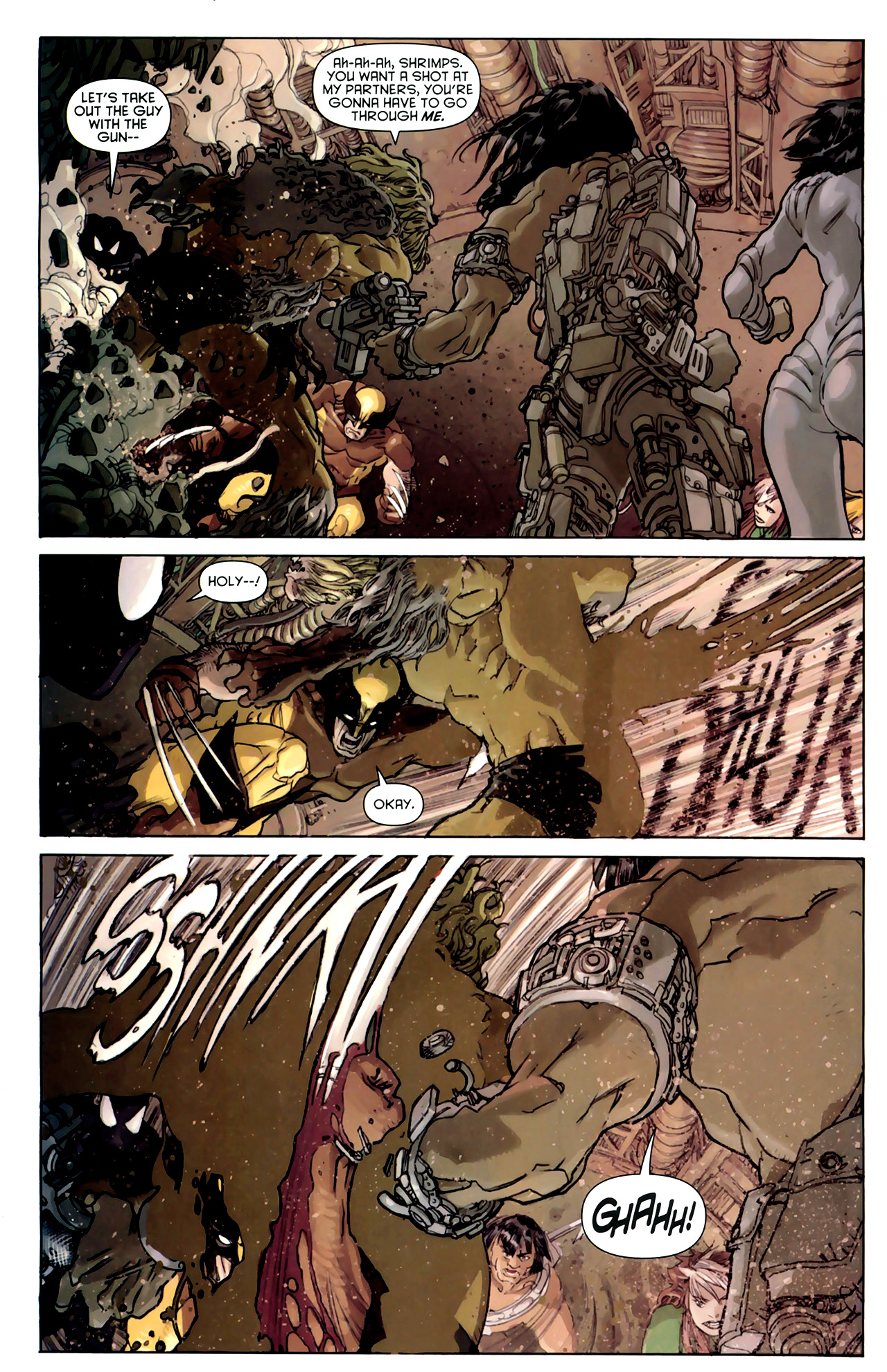 Read online X-Men/Spider-Man comic -  Issue #2 - 14