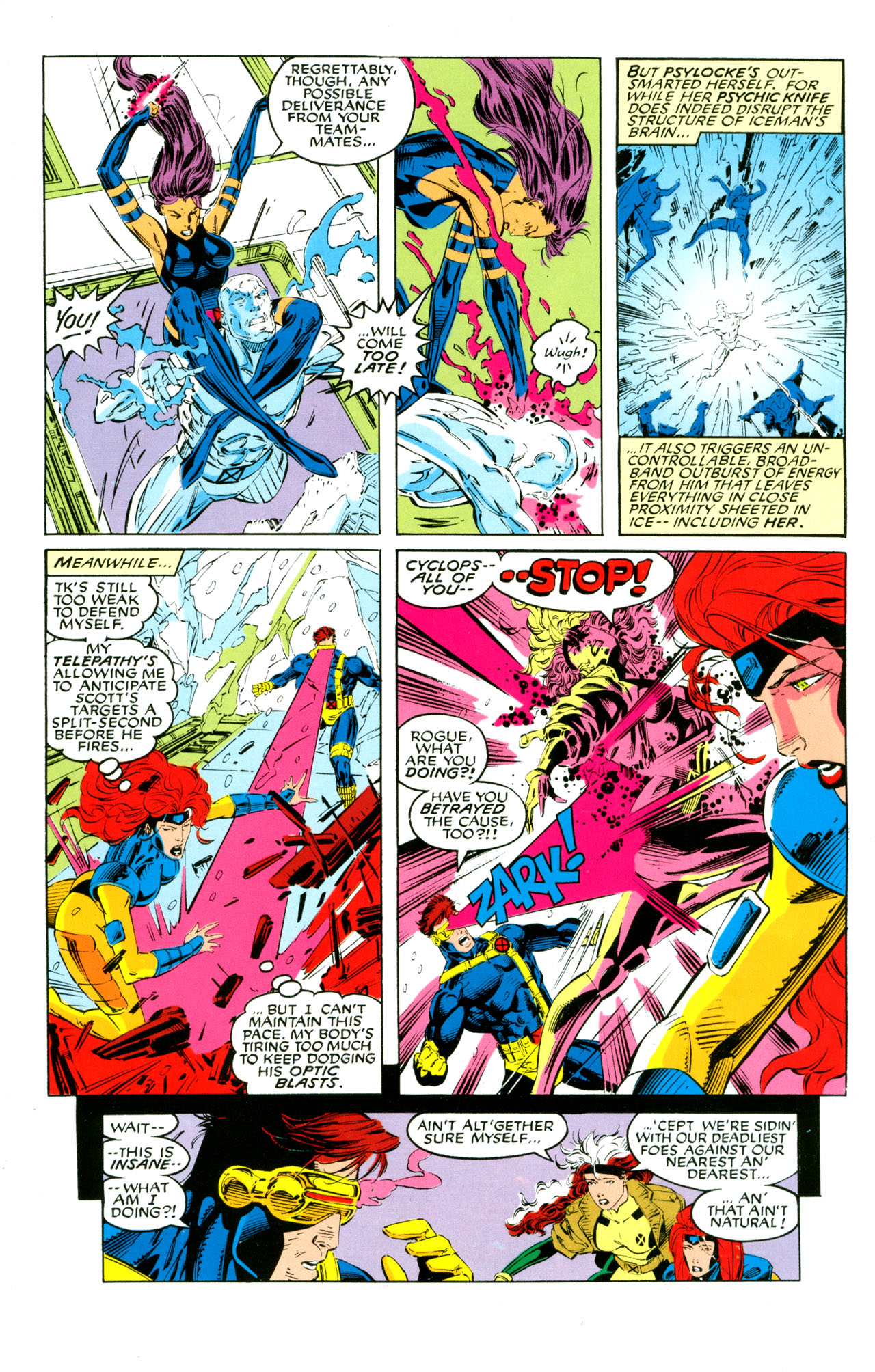 Read online X-Men Forever (2009) comic -  Issue # _TPB 1 - 79