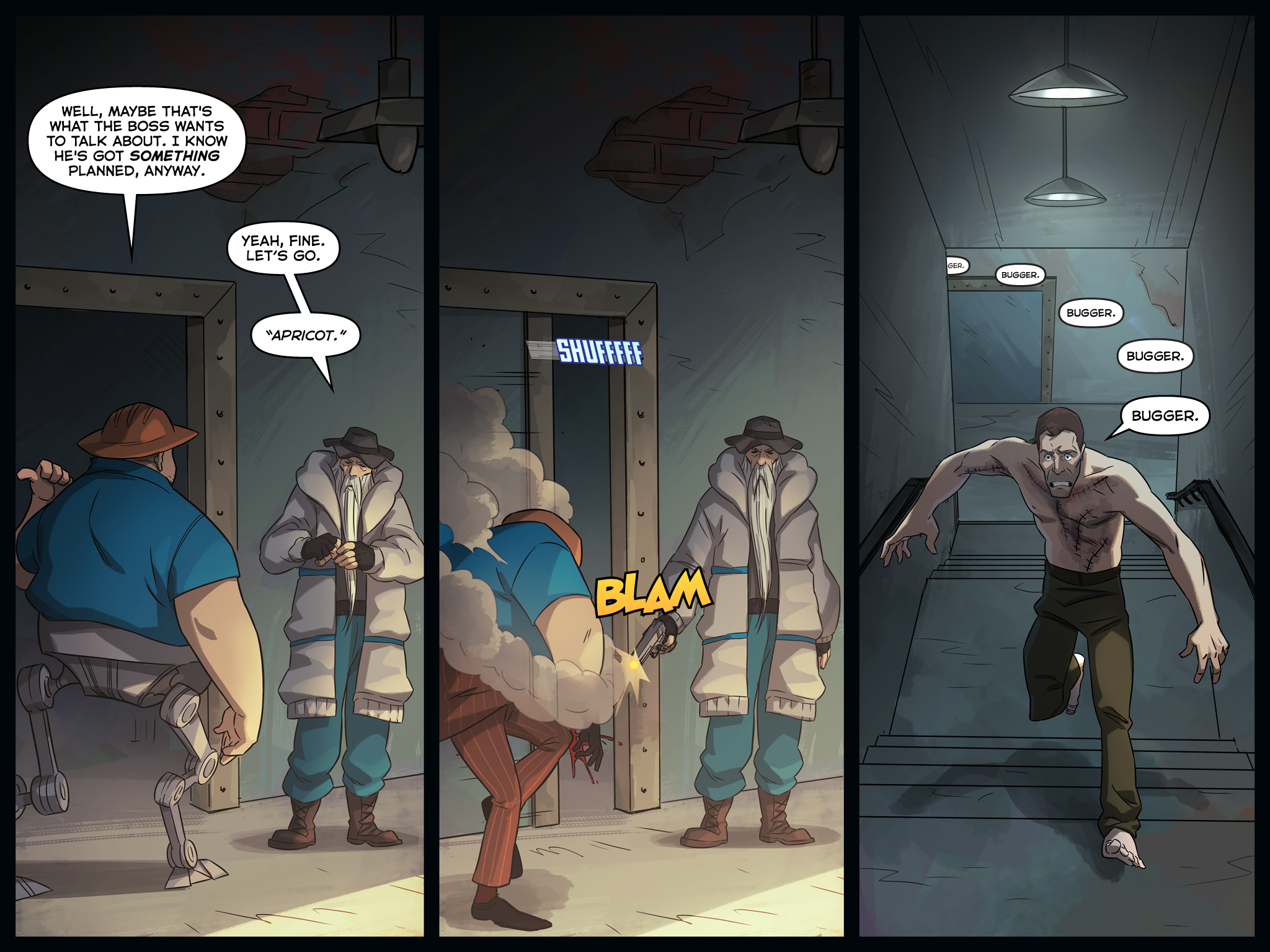 Read online Team Fortress 2 comic -  Issue #6 - 67