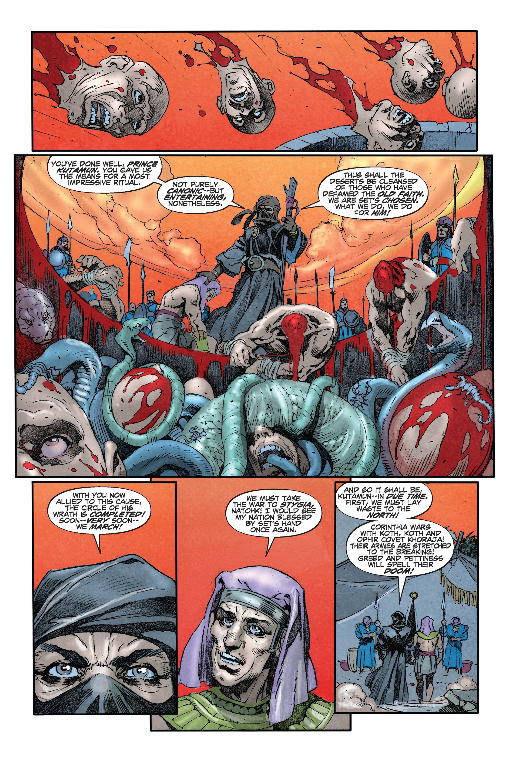 Read online Conan Chronicles Epic Collection comic -  Issue # TPB The Battle of Shamla Pass (Part 1) - 81