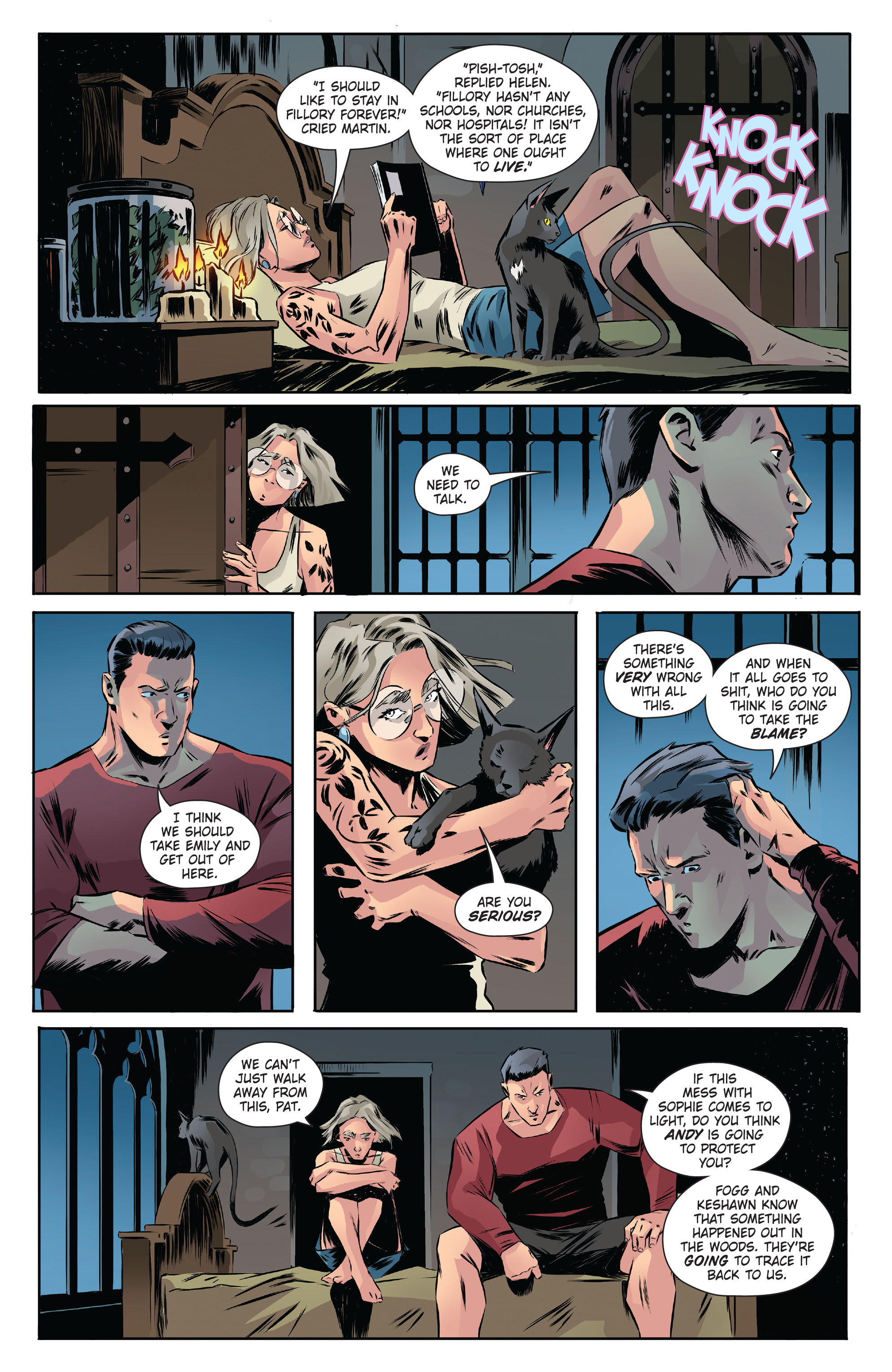 Read online The Magicians comic -  Issue #3 - 12