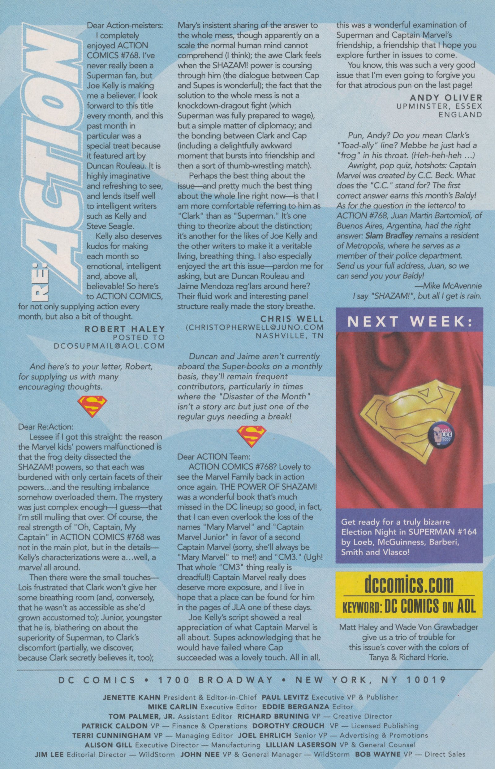 Read online Action Comics (1938) comic -  Issue #772 - 37