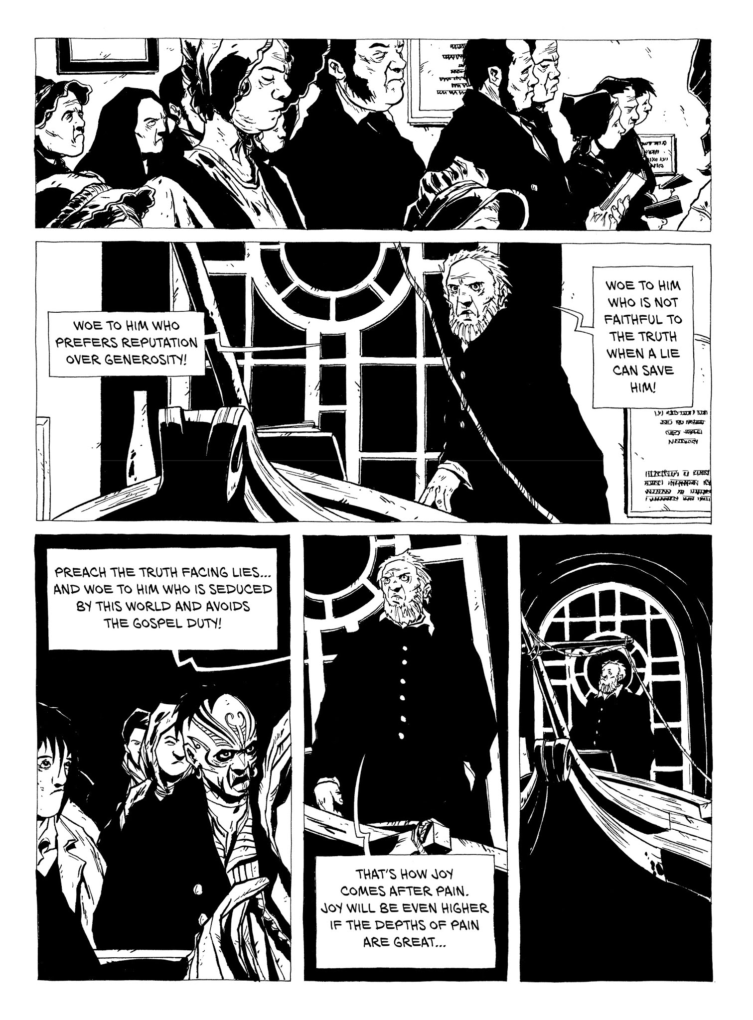 Read online Moby Dick comic -  Issue # TPB (Part 1) - 30