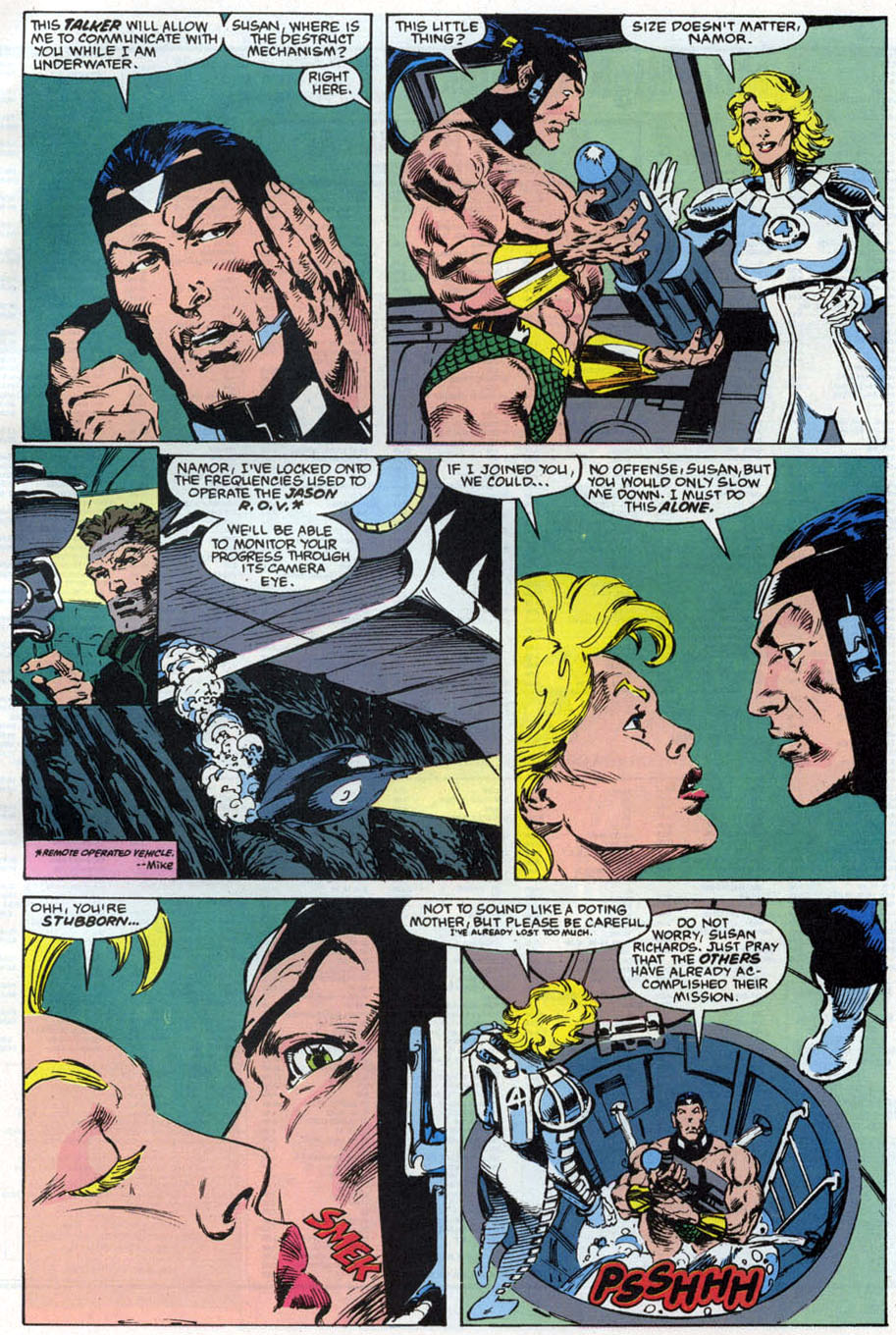 Namor, The Sub-Mariner Issue #48 #52 - English 8