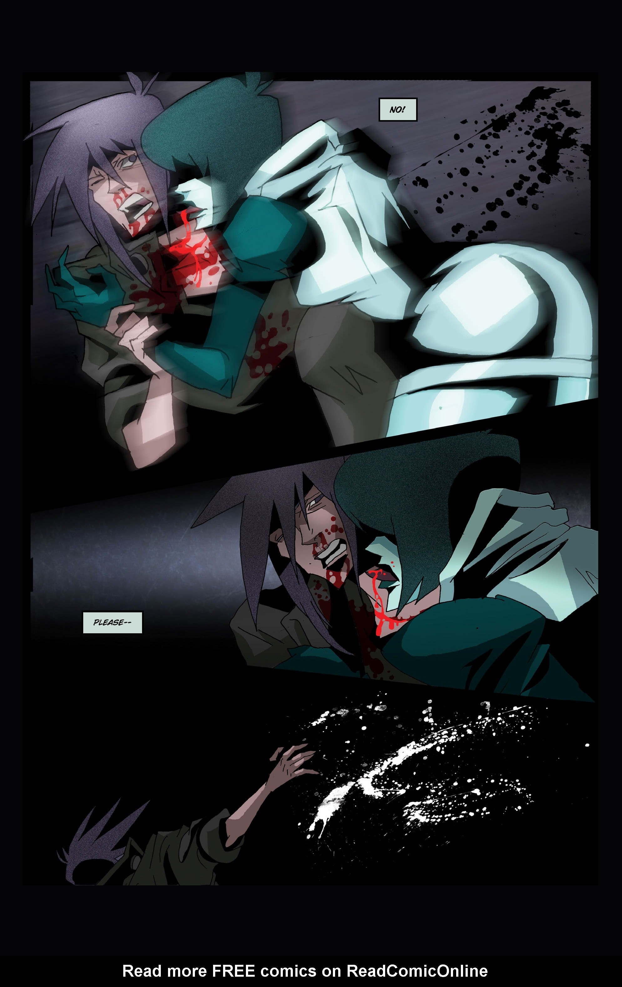 Read online Godkiller: Tomorrow's Ashes comic -  Issue #3 - 29