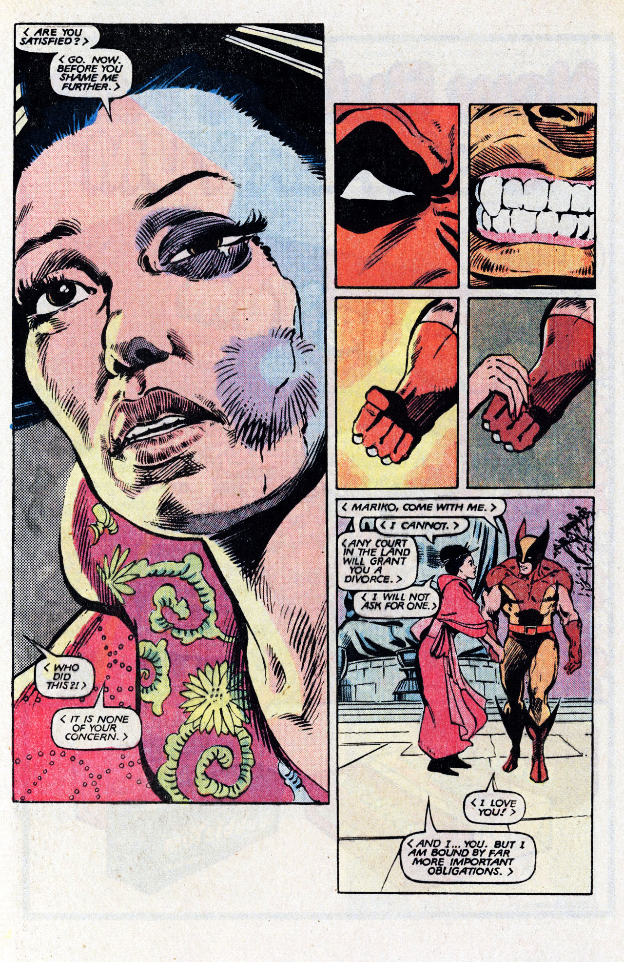 Read online Wolverine (1982) comic -  Issue #1 - 16