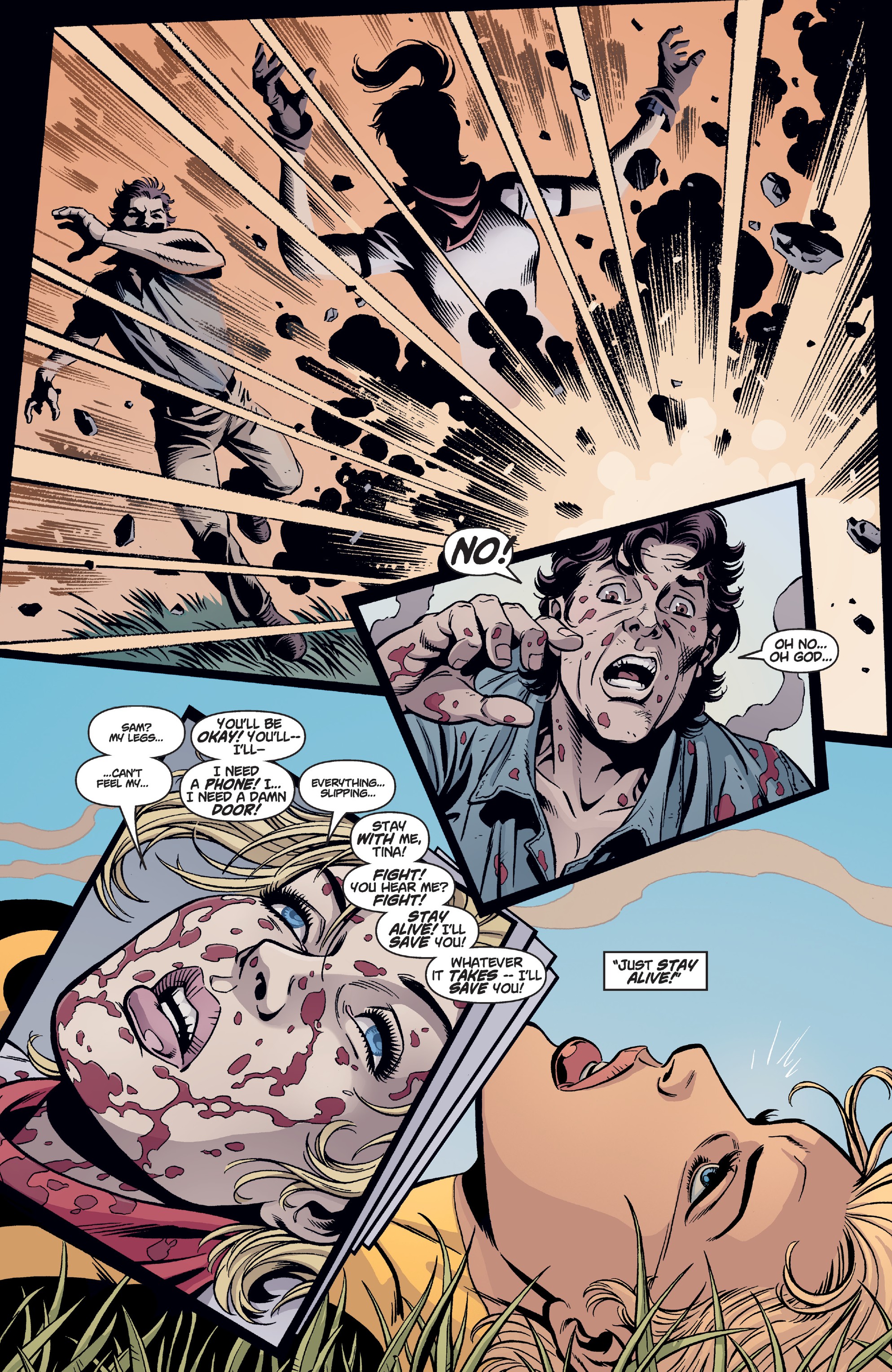 Read online Section Zero (2019) comic -  Issue #2 - 30