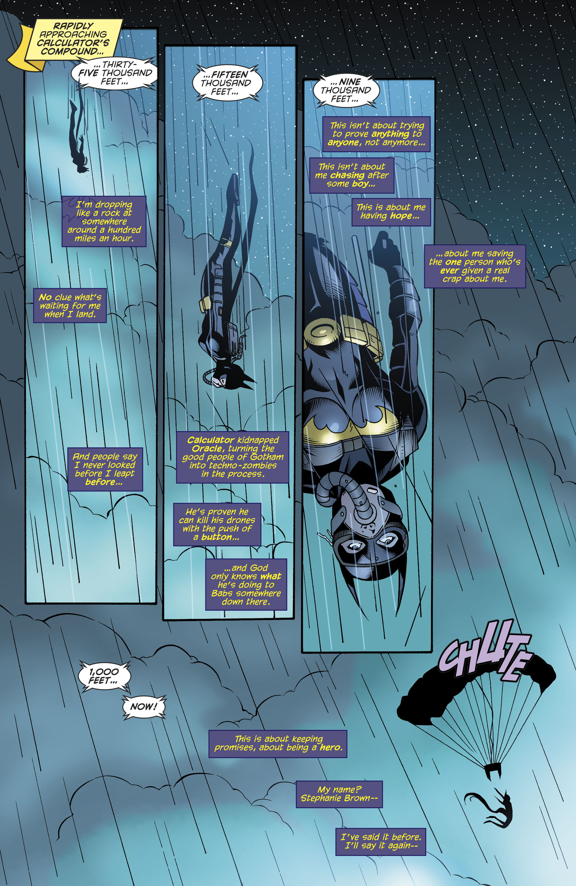 Read online Batgirl (2009) comic -  Issue # _TPB Stephanie Brown 1 (Part 3) - 72