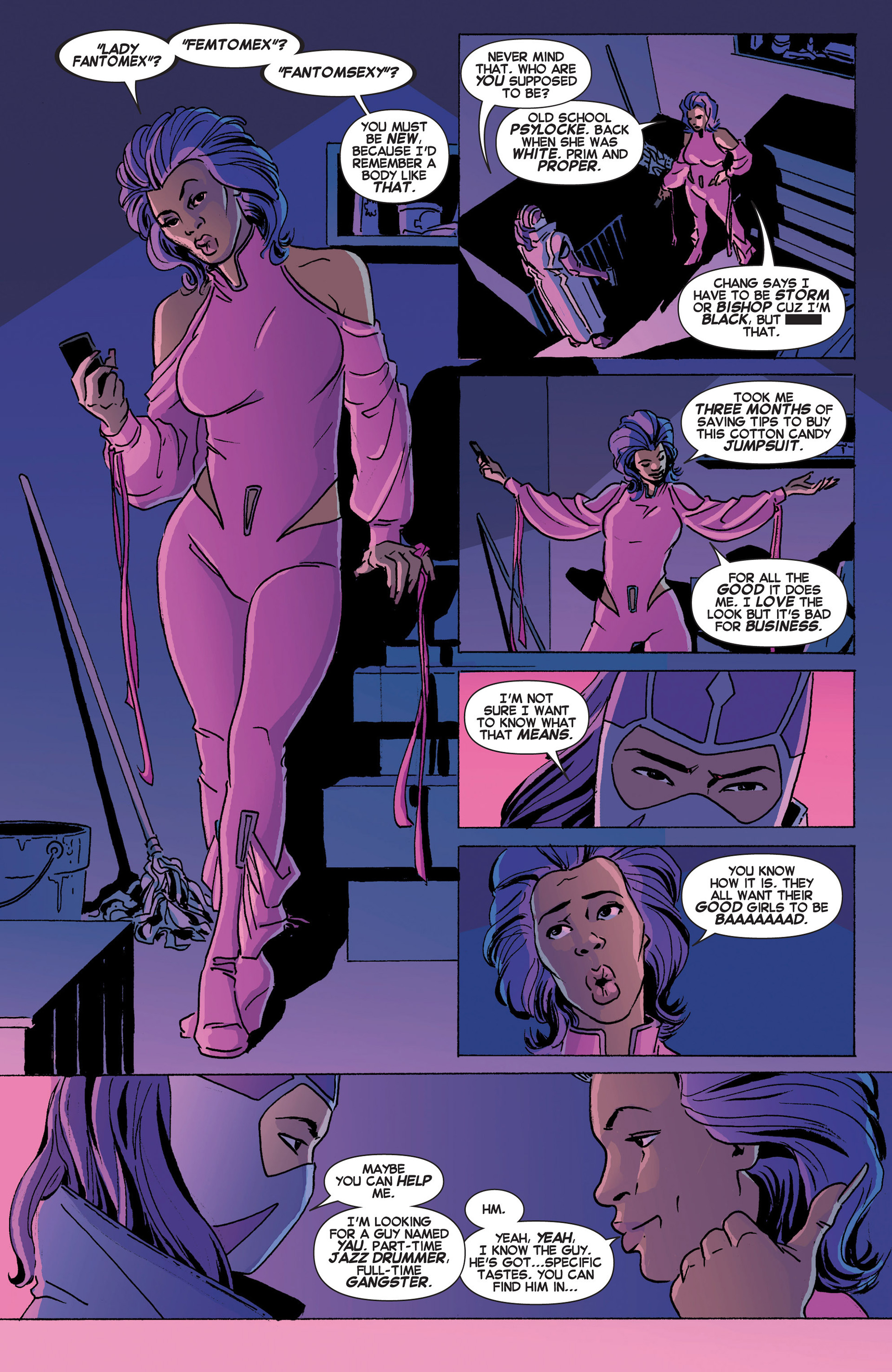 Read online Uncanny X-Force (2013) comic -  Issue #7 - 9
