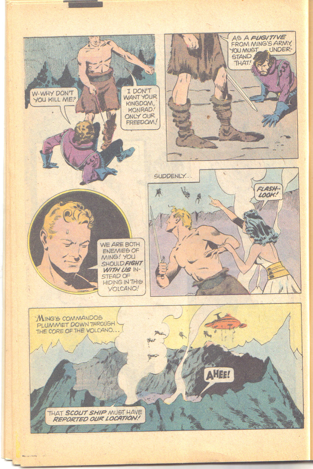 Read online Flash Gordon (1978) comic -  Issue #25 - 28