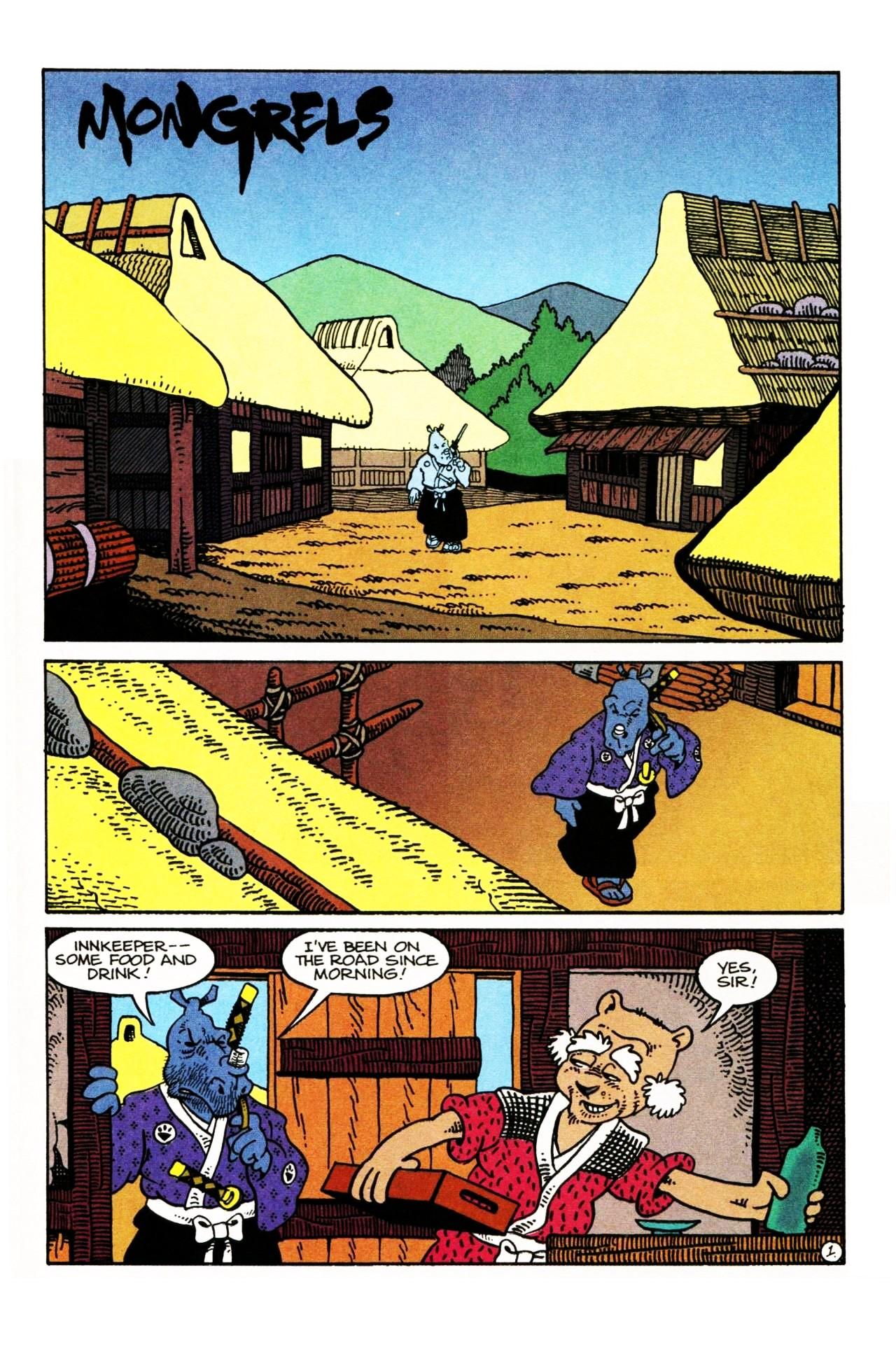 Read online Usagi Yojimbo (1993) comic -  Issue #11 - 24