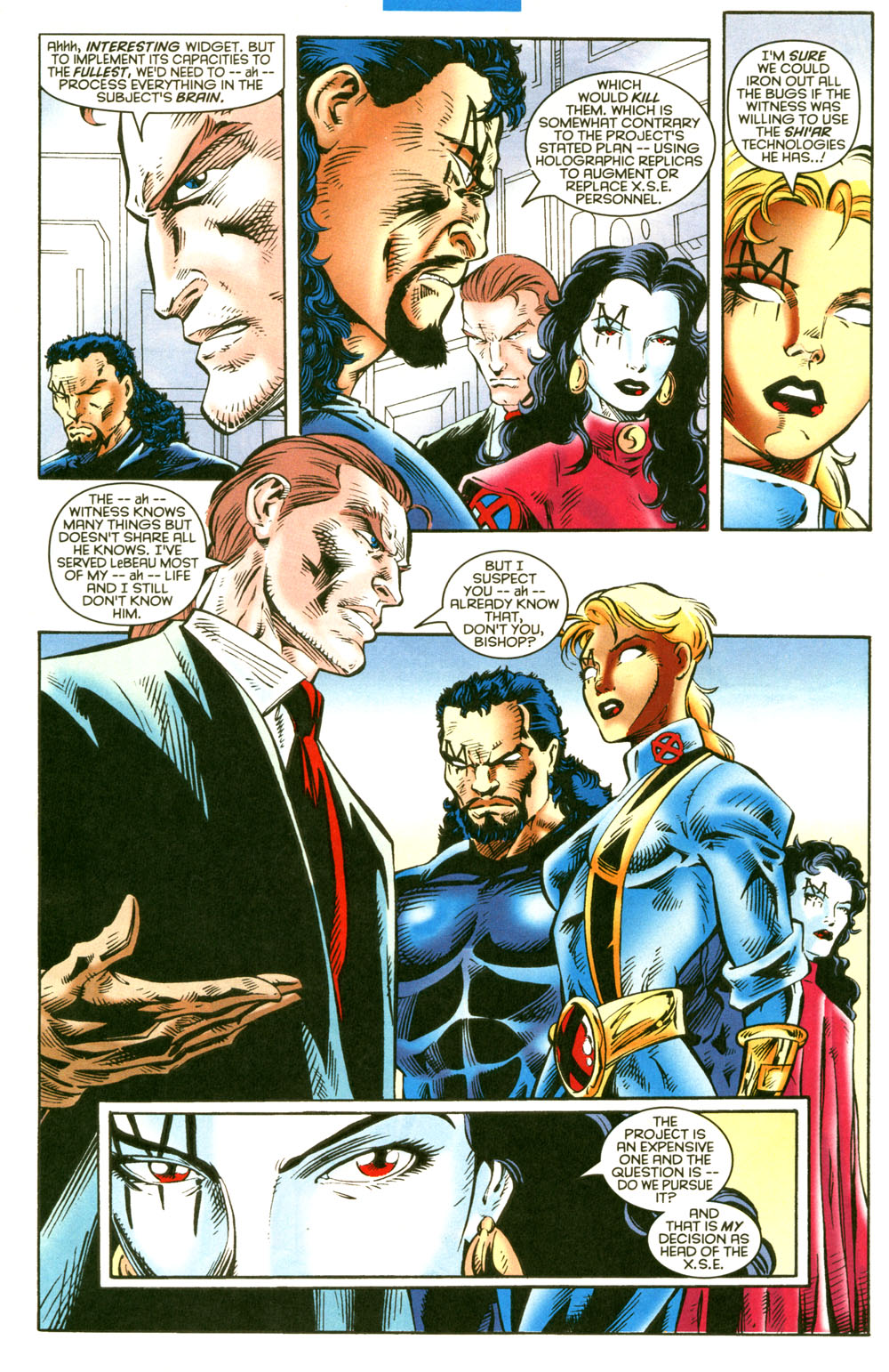 Read online XSE comic -  Issue #3 - 10