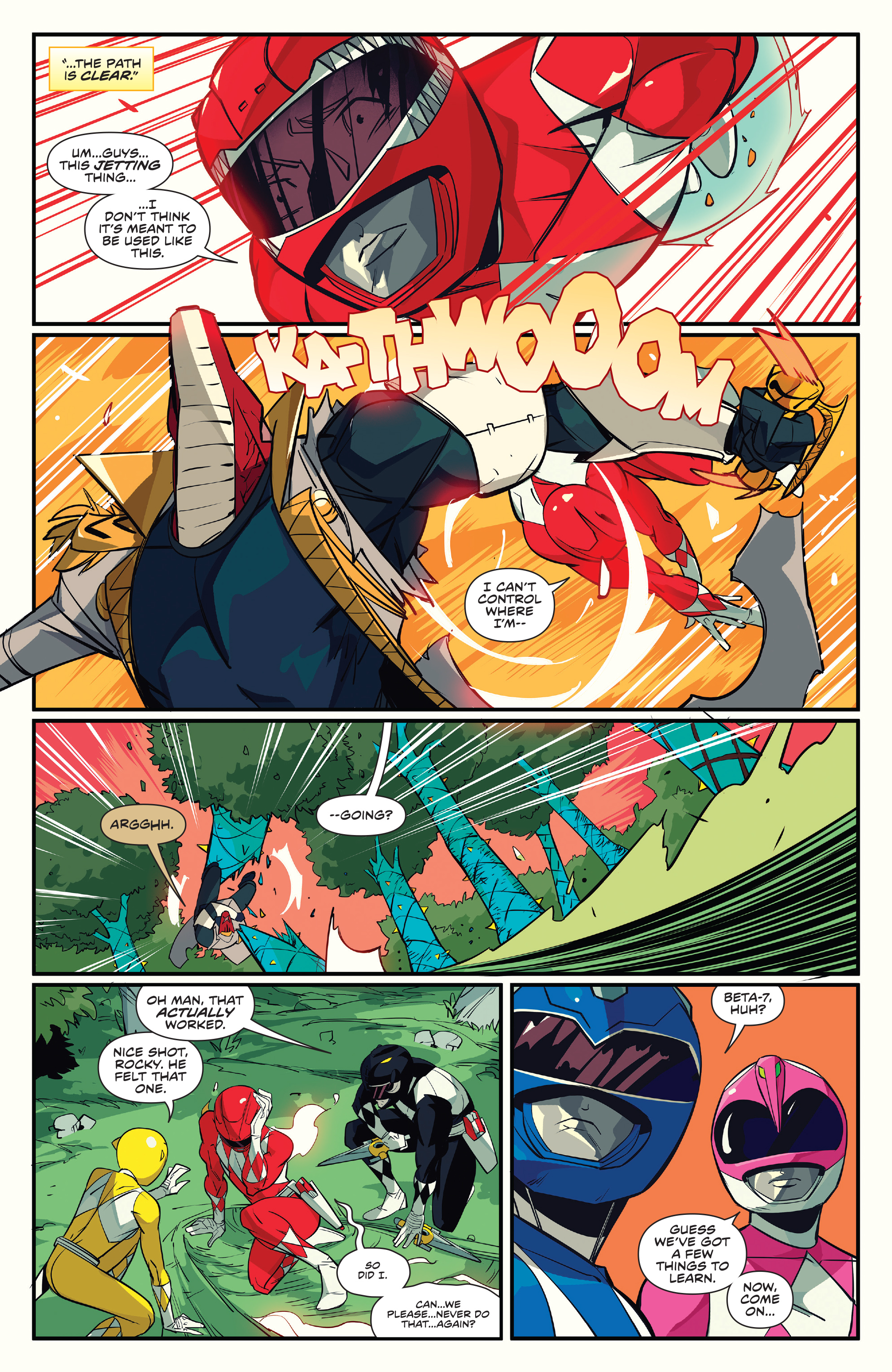 Read online Mighty Morphin Power Rangers comic -  Issue #50 - 9