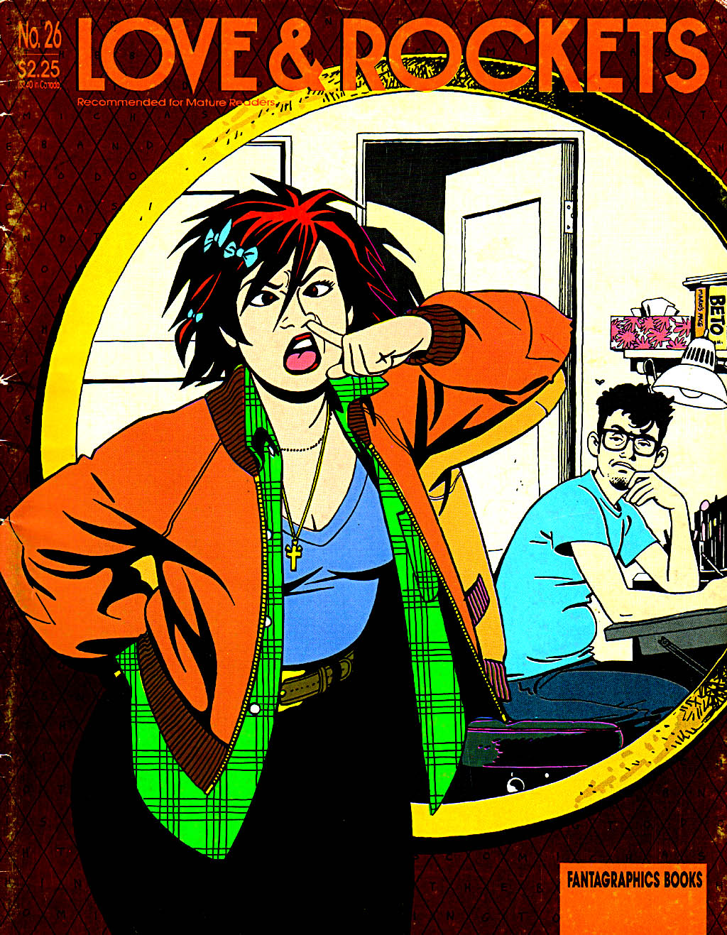Read online Love and Rockets (1982) comic -  Issue #26 - 1