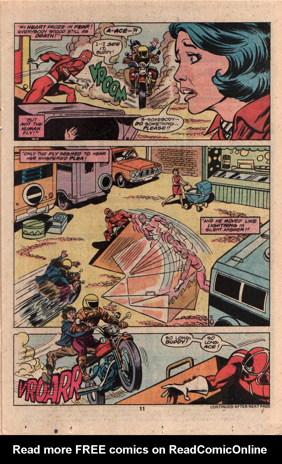 Read online The Human Fly comic -  Issue #17 - 8