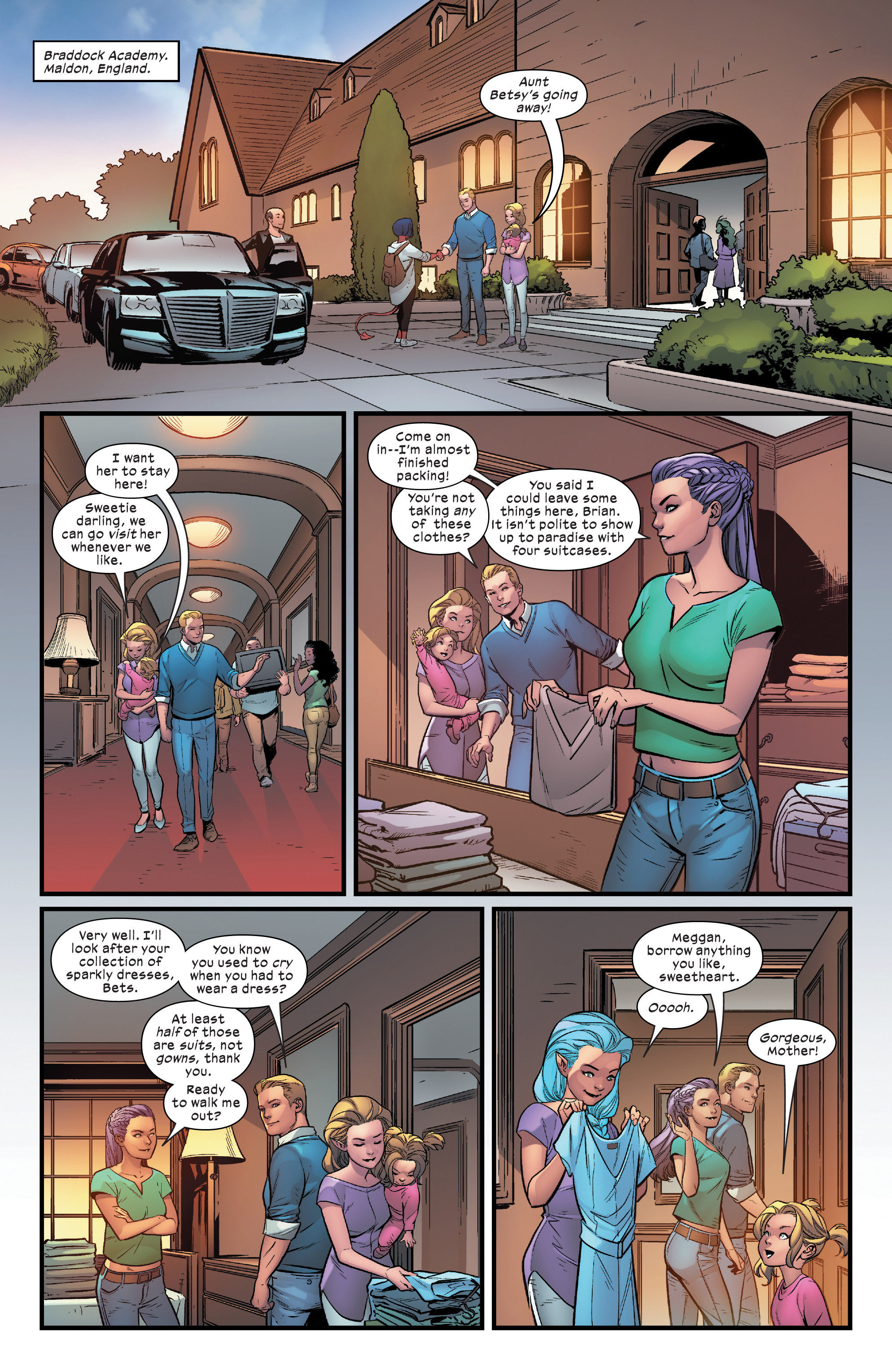Read online Excalibur (2019) comic -  Issue #1 - 8